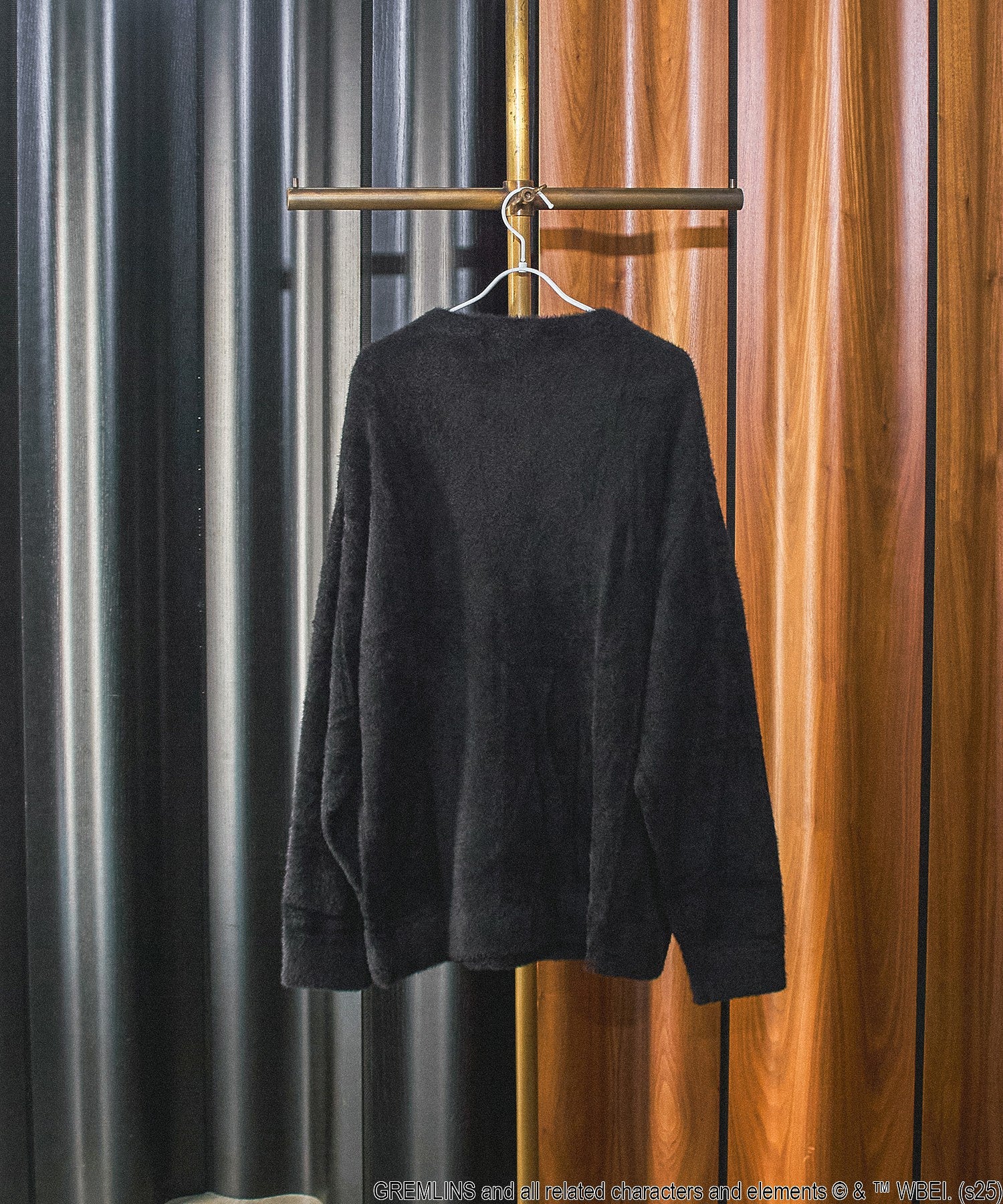 ROSE BUD LIMITED / GREMLINS SHAGGY KNIT