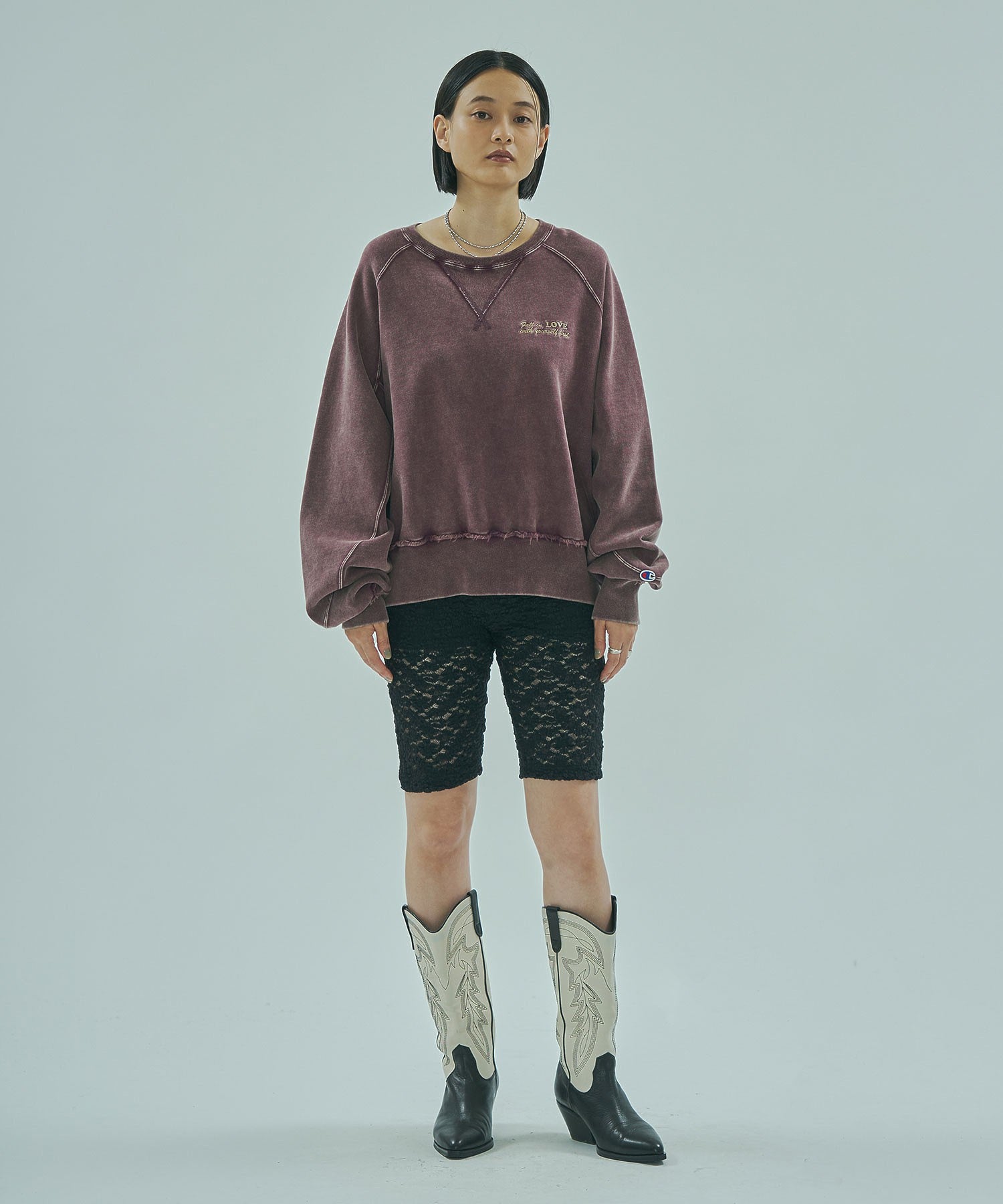 model:163cm 着用サイズ:ONE SIZE