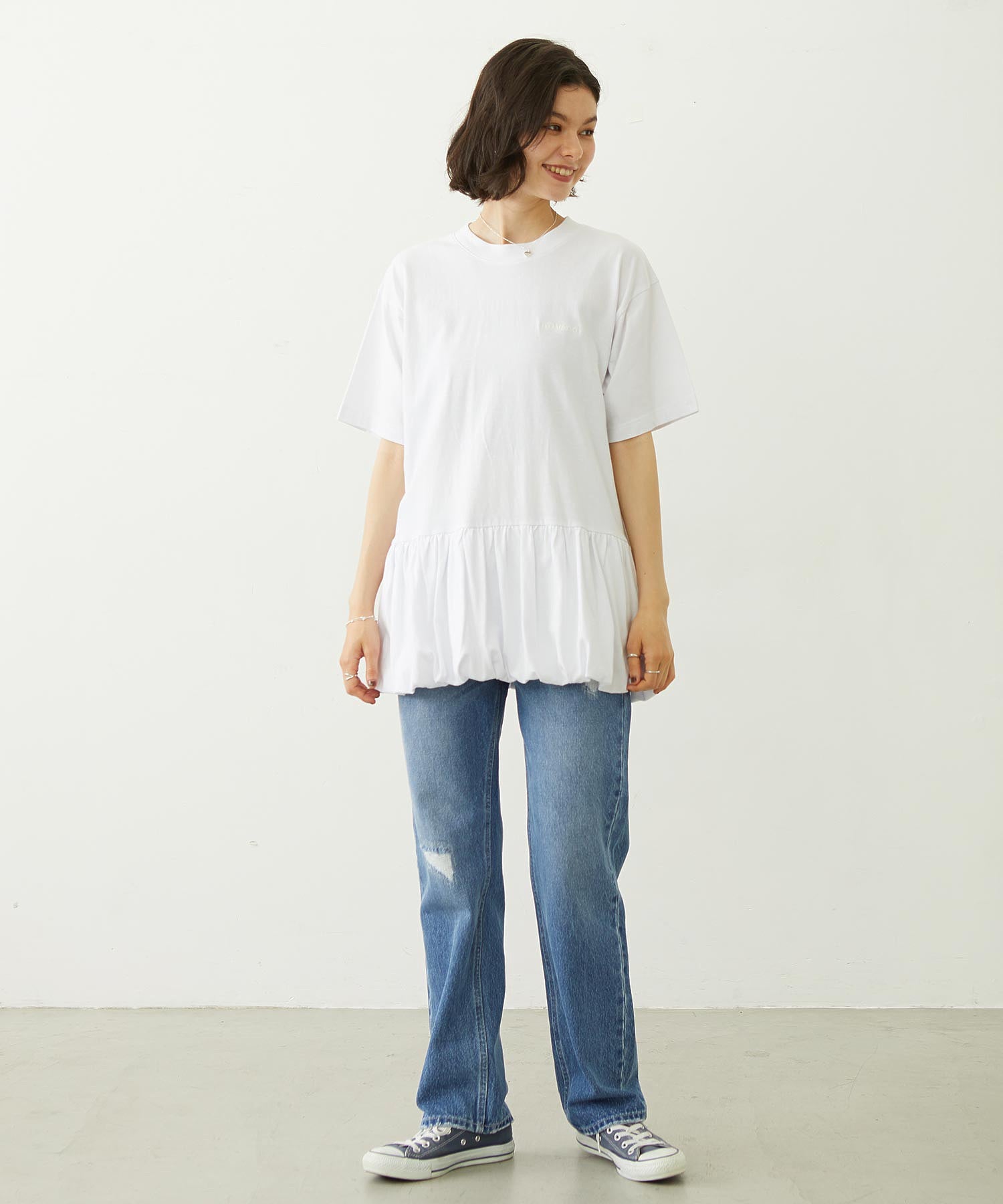 BALLOON TUNIC