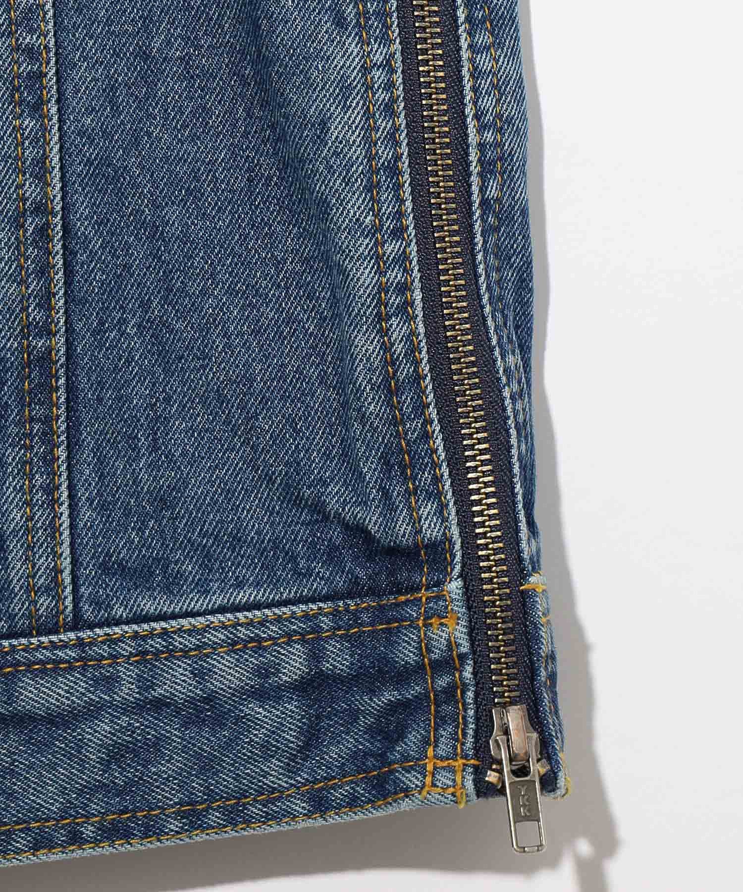 SIDE ZIP DENIM PANTS X-girl