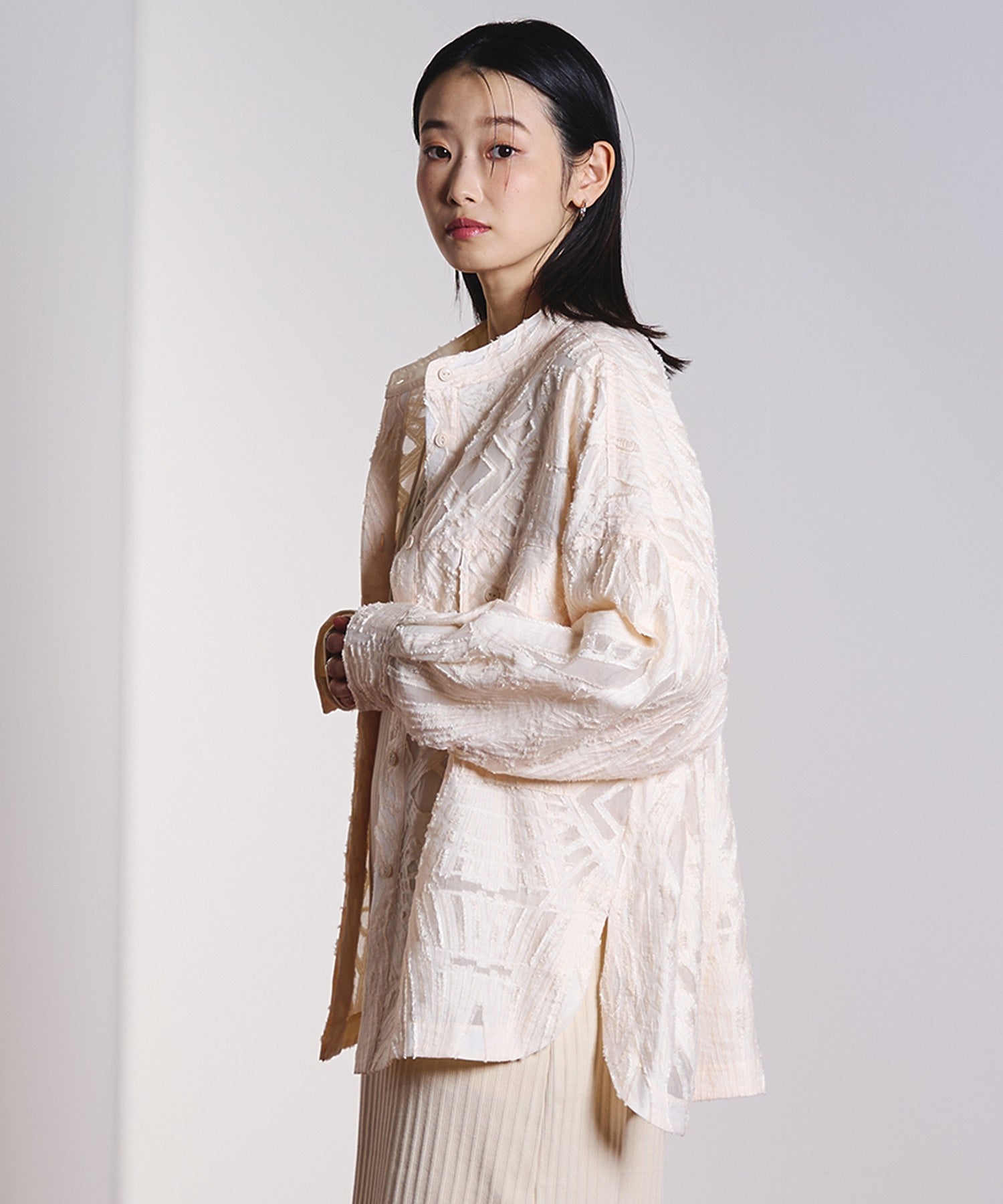 model:169cm 着用サイズ:ONE SIZE