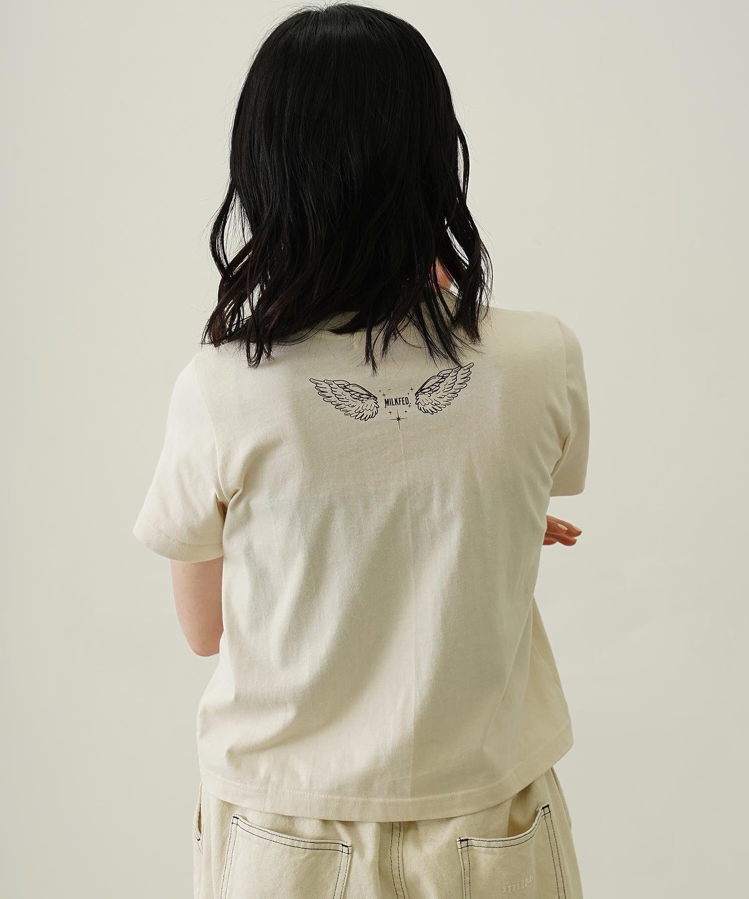 ANGEL COMPACT S/S TEE