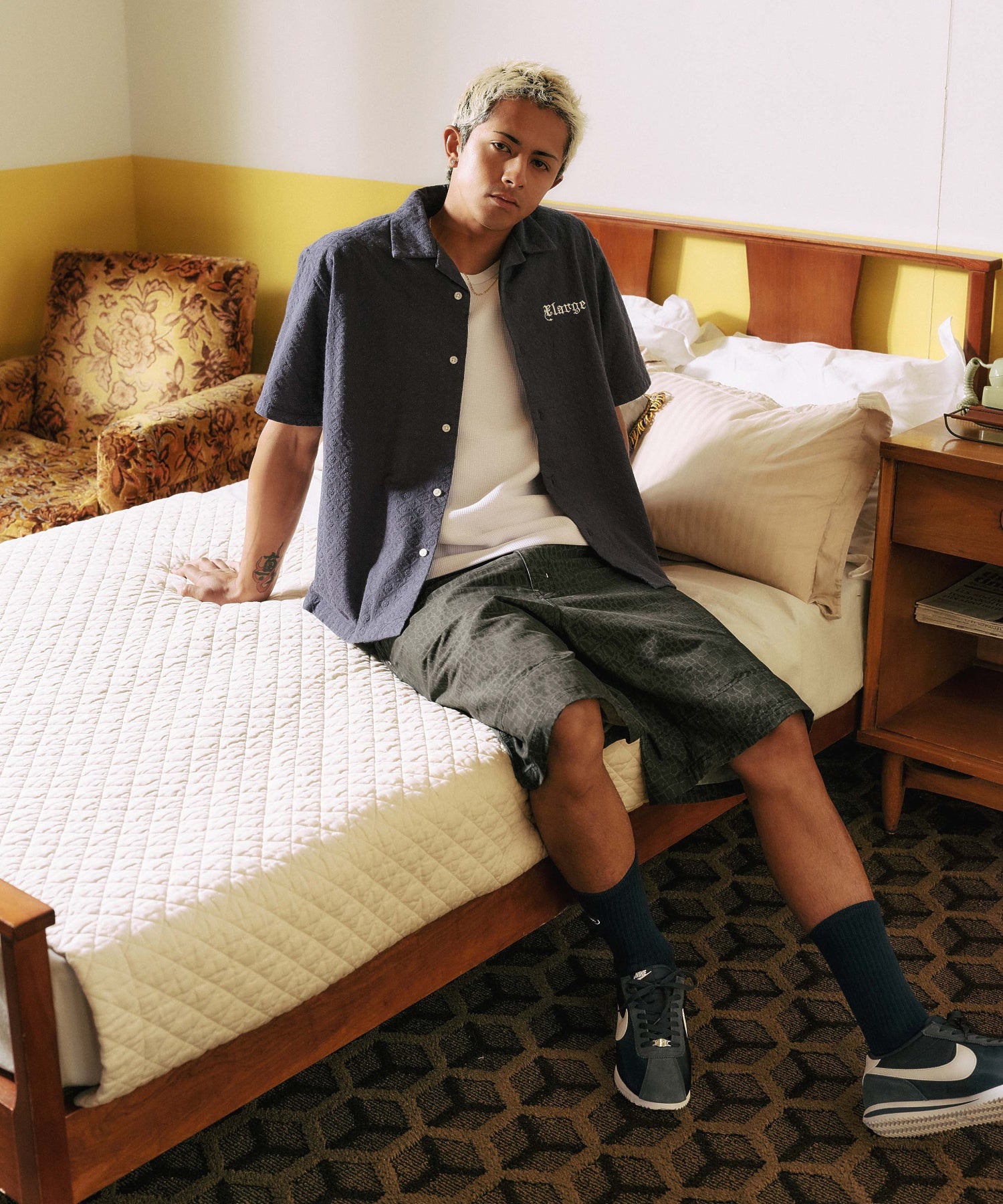 SIDE POCKET SHORT PANTS