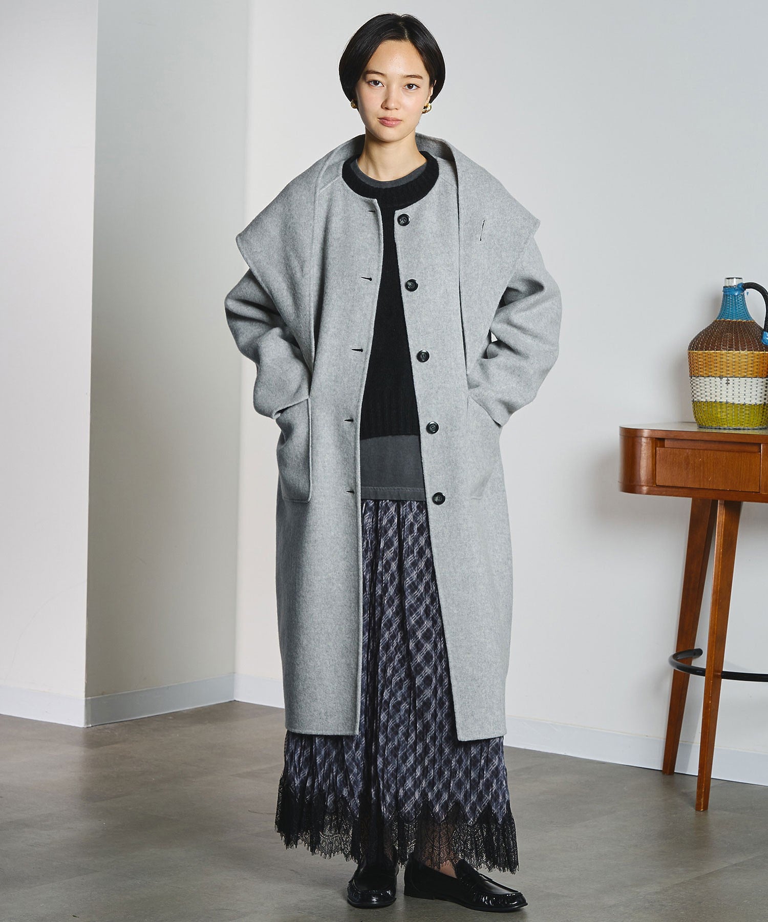 model:166cm 着用サイズ:ONE SIZE