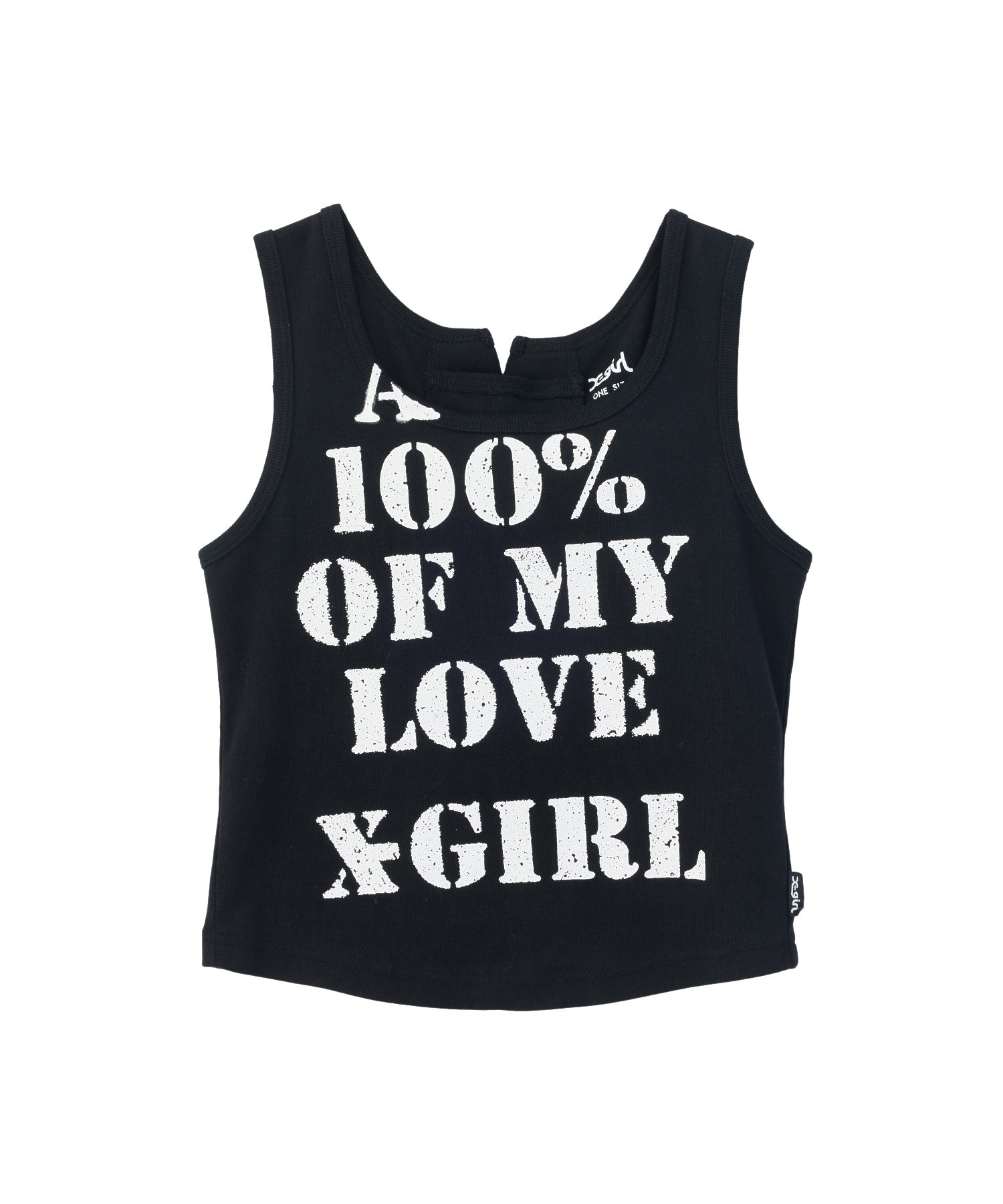 2WAY LACE UP TANK TOP