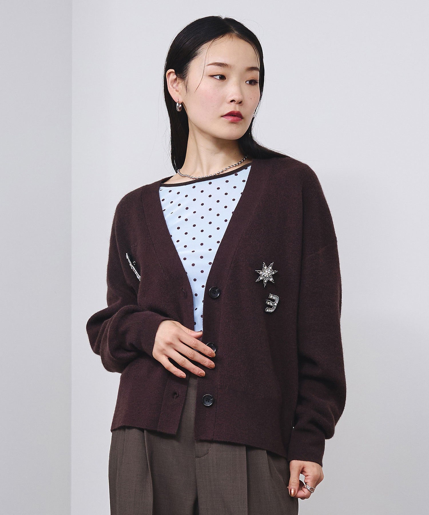 model:166cm 着用サイズ:ONE SIZE