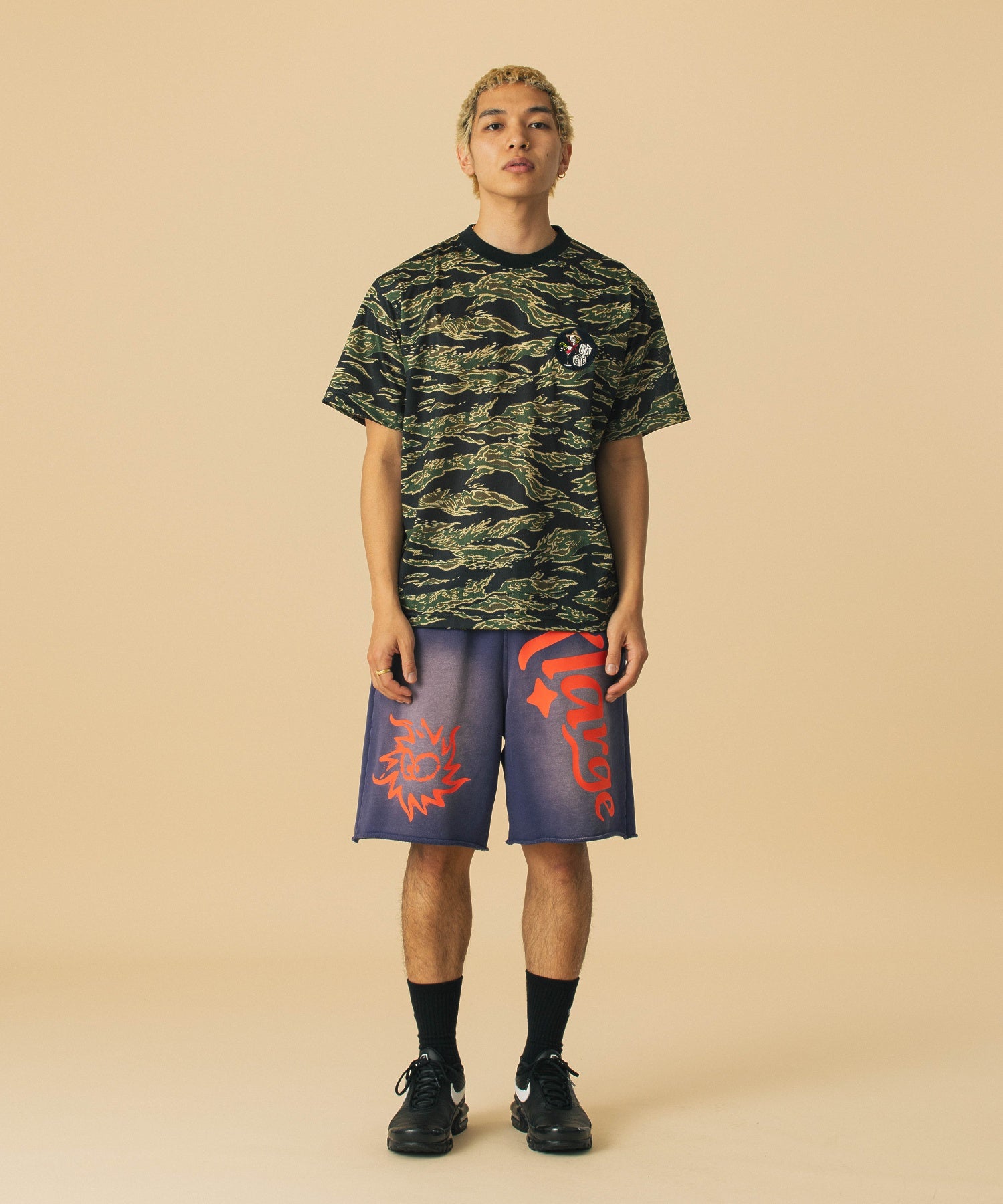 COMMUNITY SPIRIT SWEAT SHORT PANTS