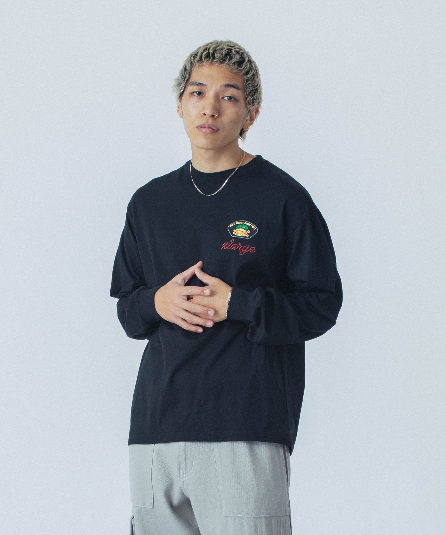 PEACE SQUAD L/S TEE