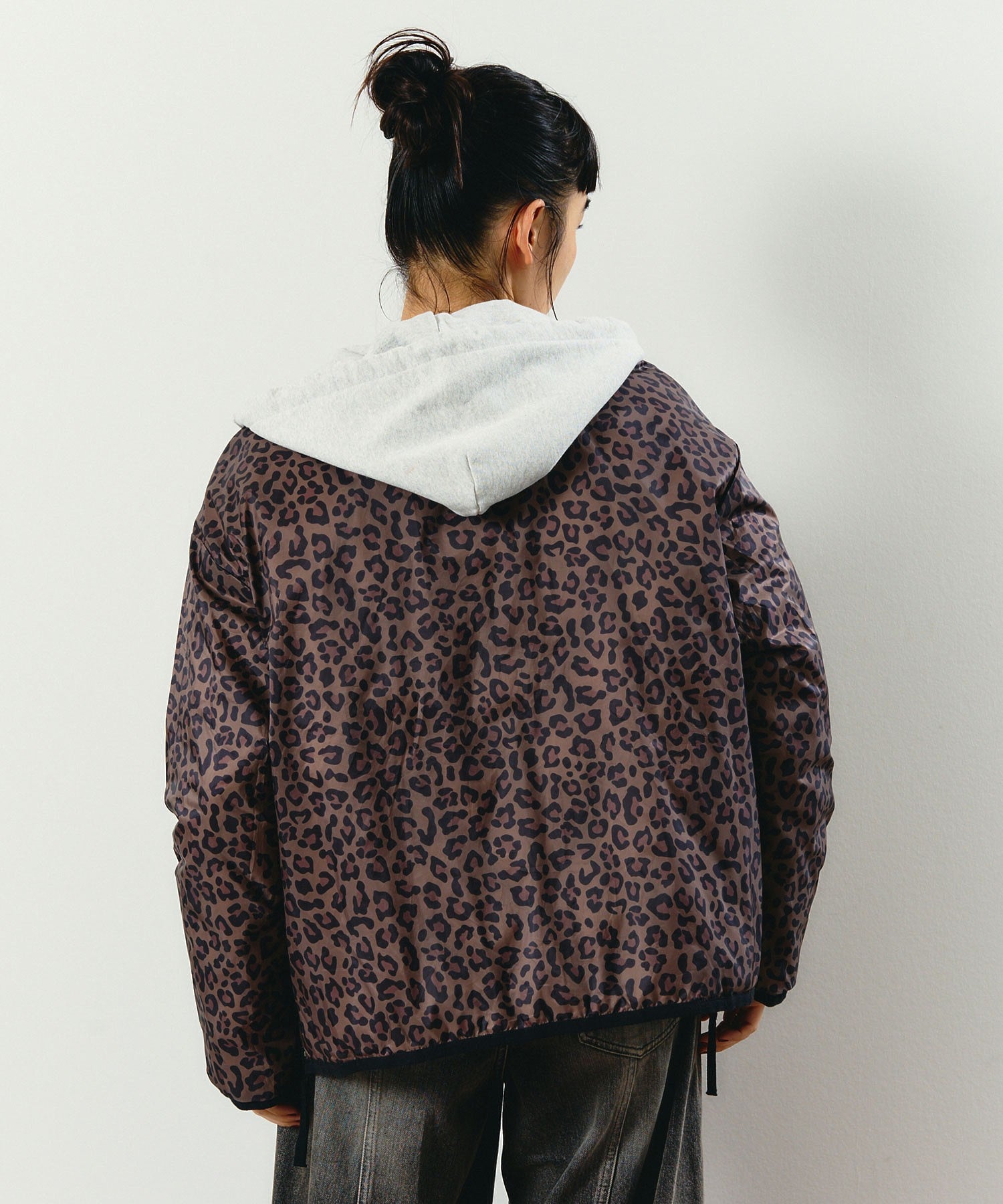 【ROSE BUD別注】TAION/REVERSIBLE DOWN JKT