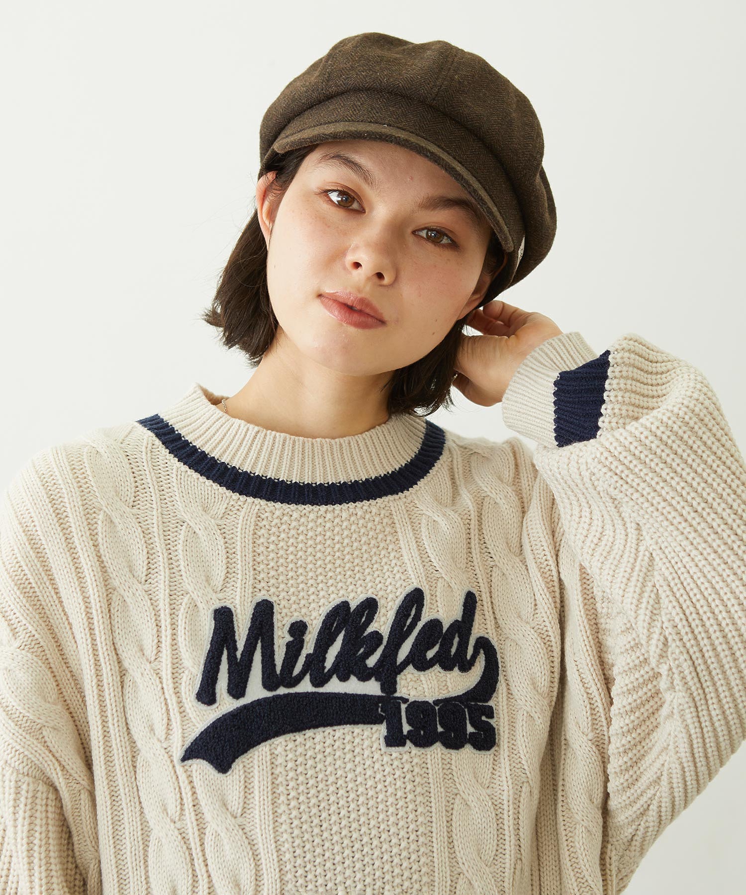 LOGO LABLE CASQUETTE