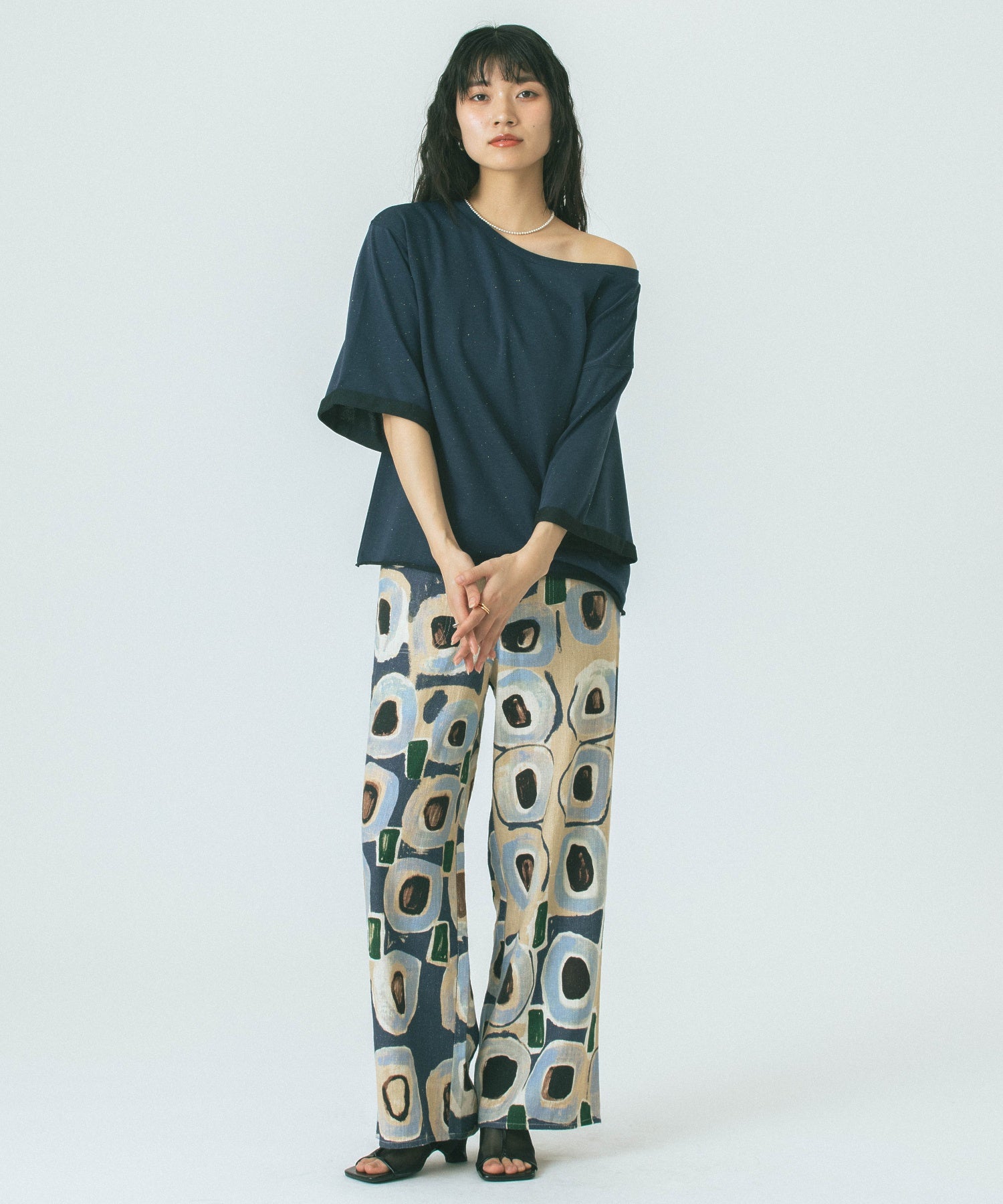 model:167cm 着用サイズ:ONE SIZE