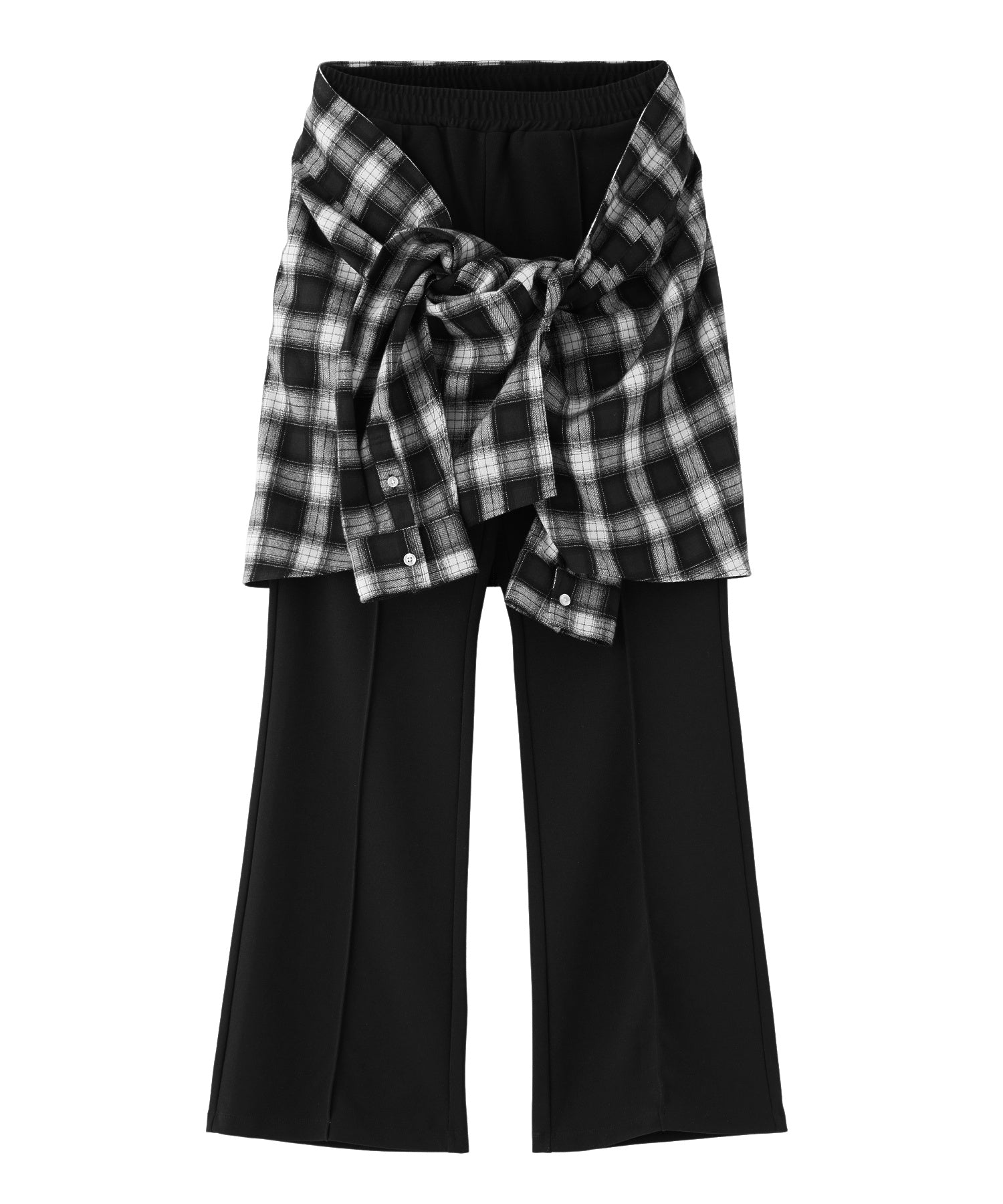 WAISTCLOTH SET LAYERED PANTS