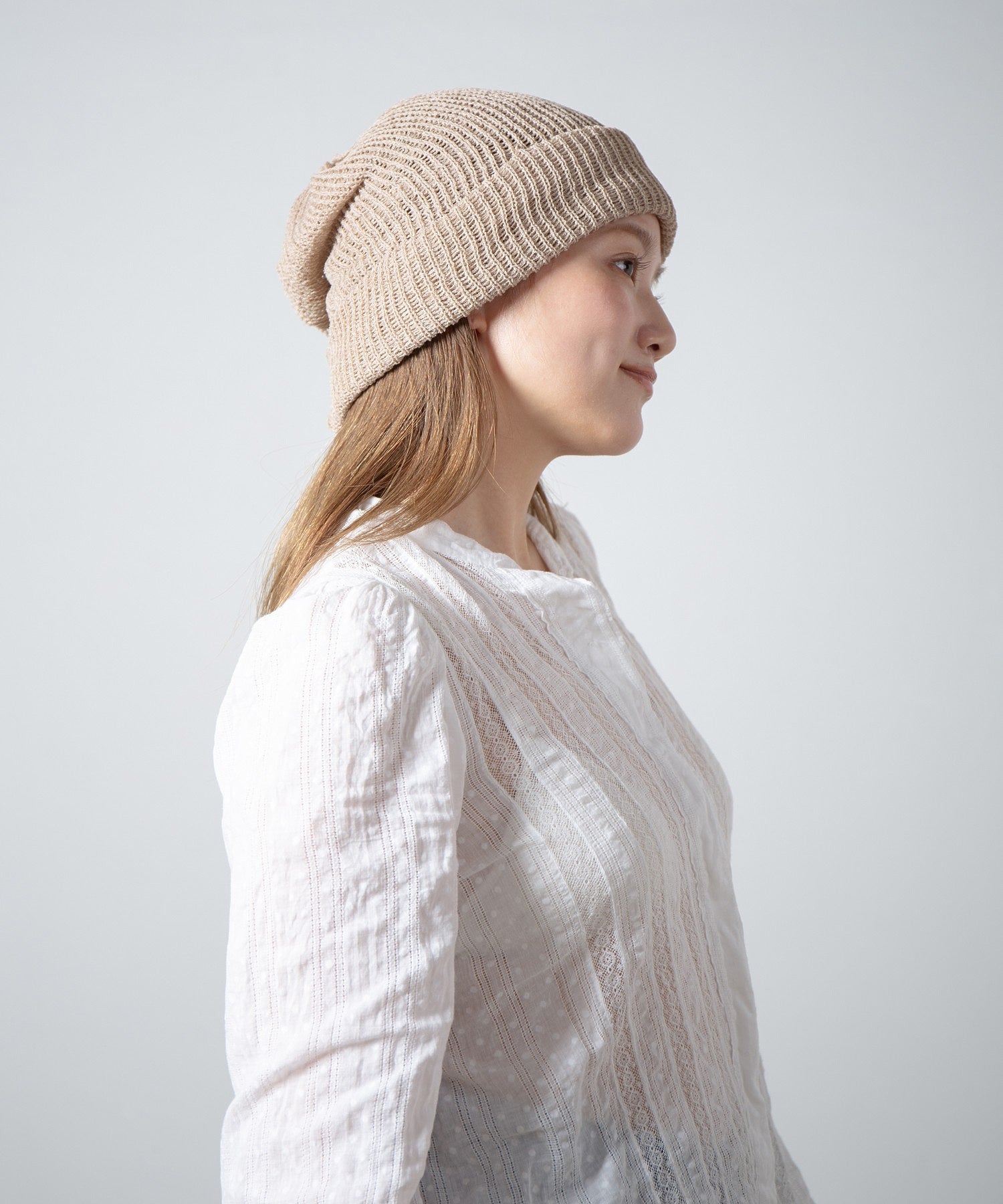 【RACAL】Sheer Mesh Knit Cap