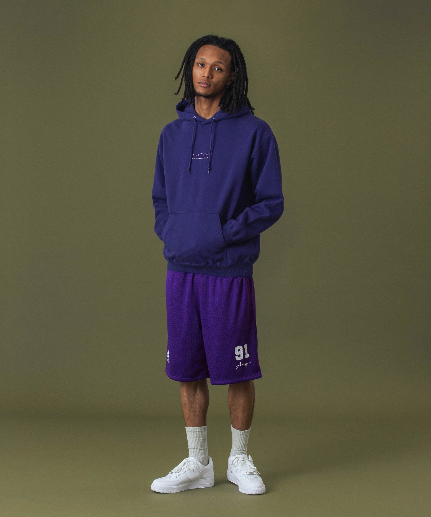 DISTORTION MESH EASY SHORTS