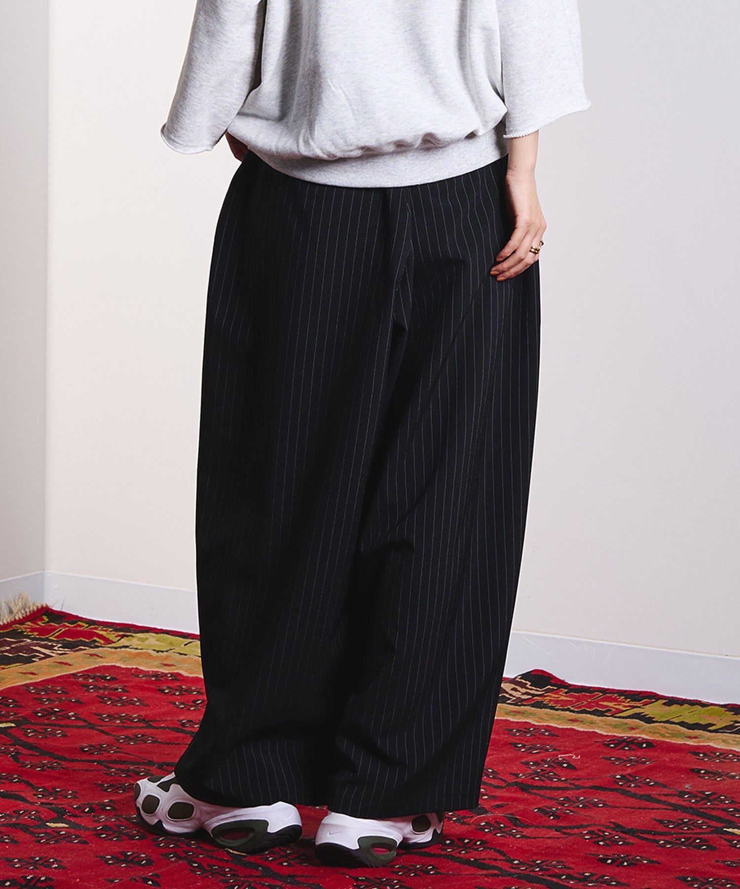 model:169cm 着用サイズ:M