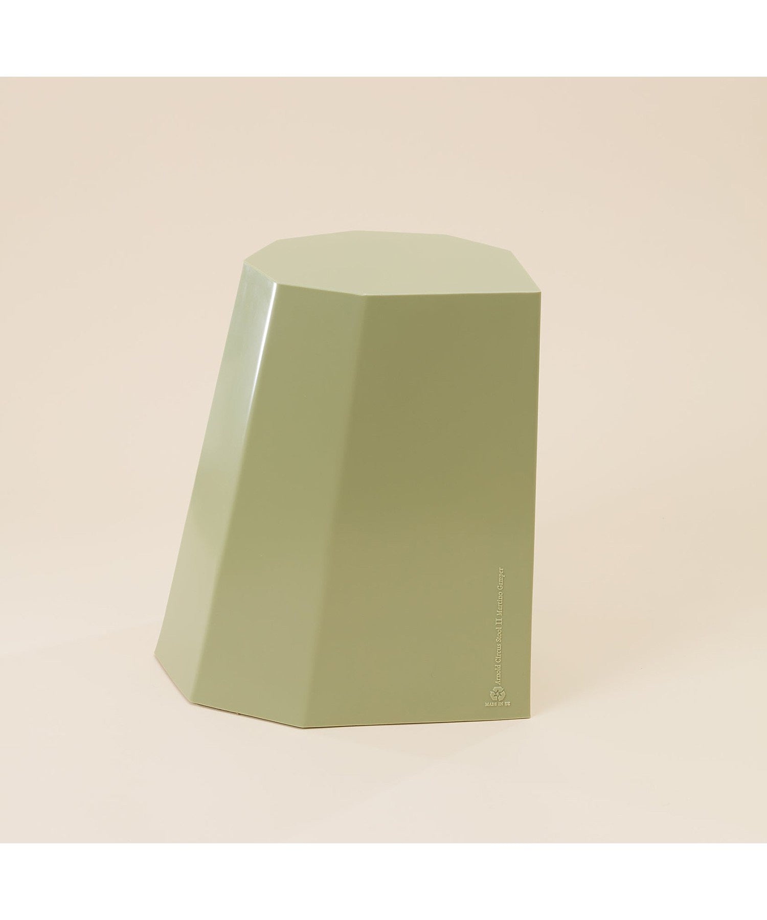 Arnold Circus Stool / Martino Gamper