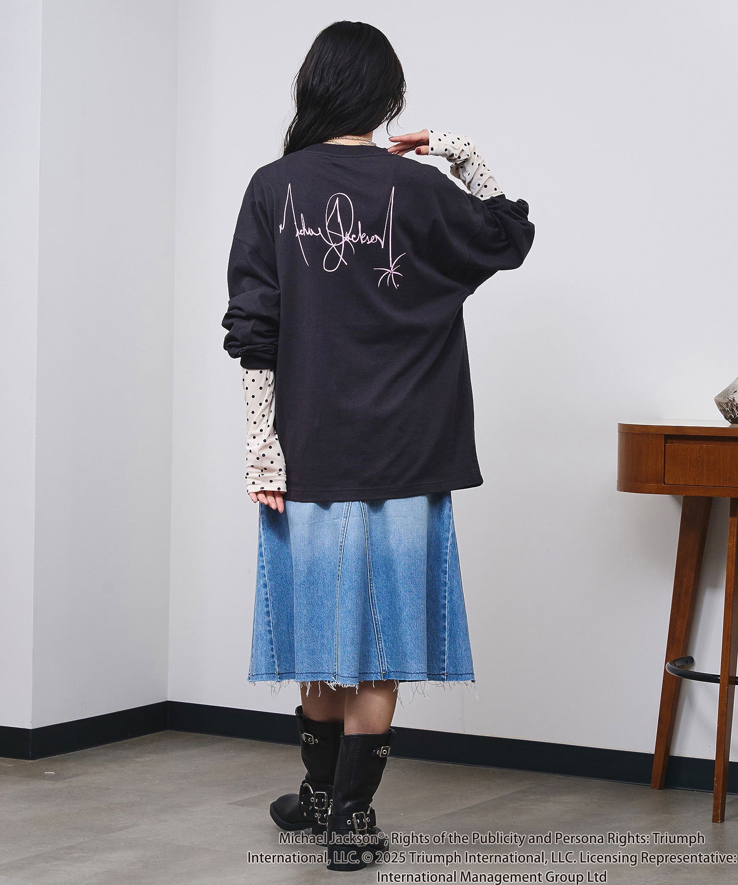Michael Jackson/SCREAM L/S TEE
