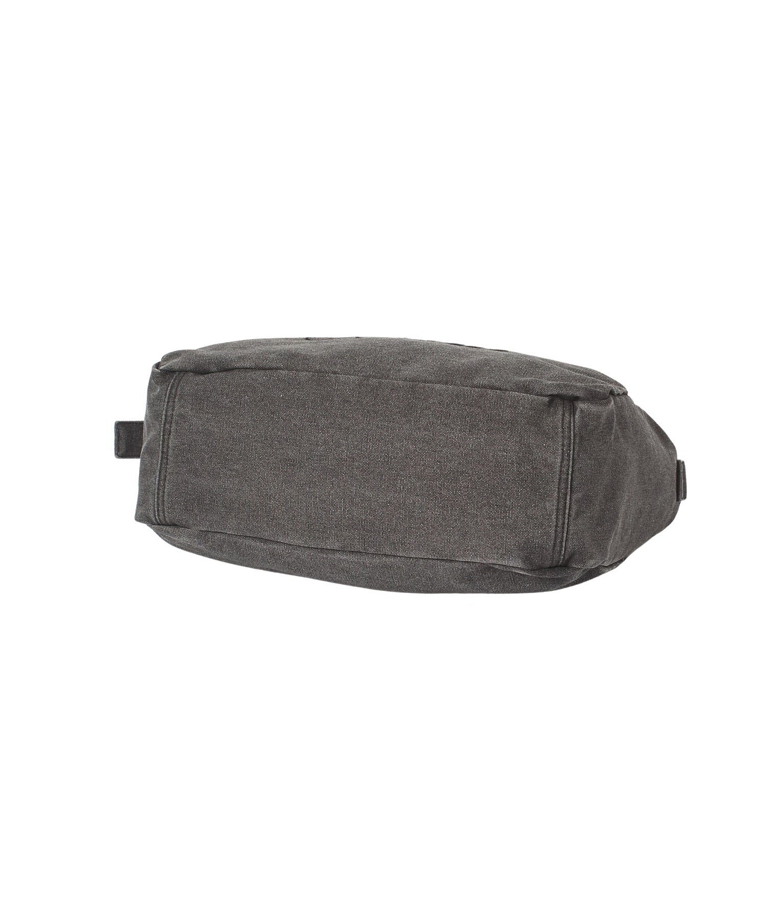 MIX FONT LOGO FADED SHOULDER BAG