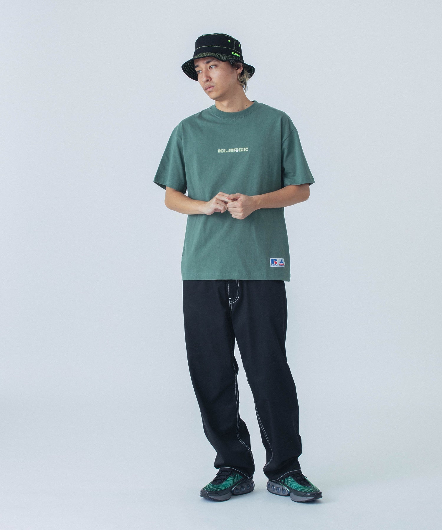 XLARGE×RUSSELL ATHLETIC S/S TEE