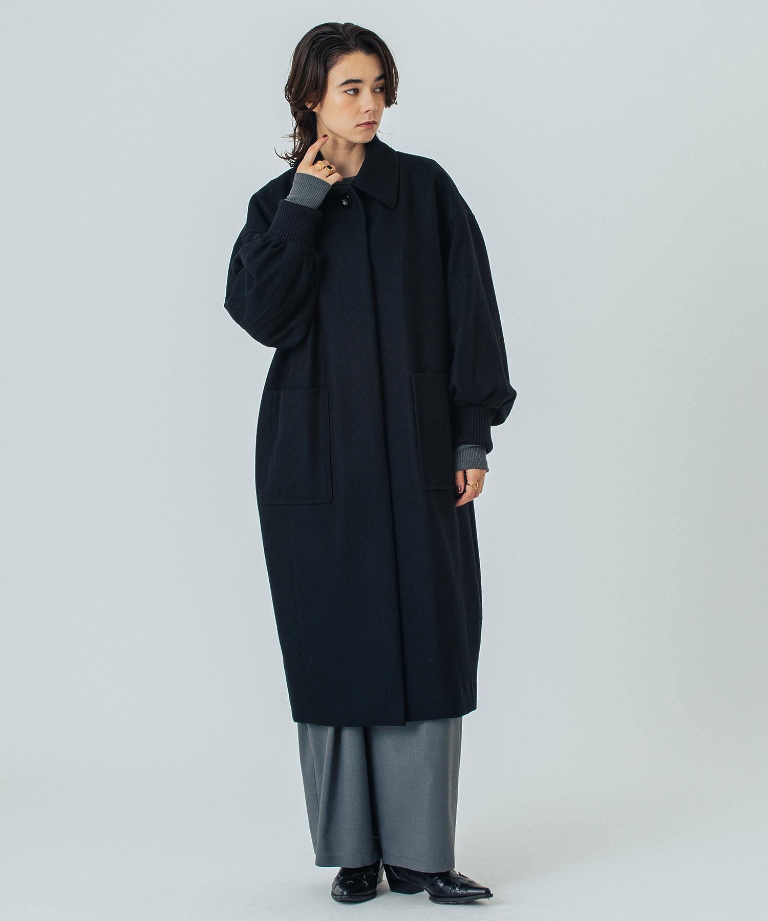 model:172cm 着用サイズ:S