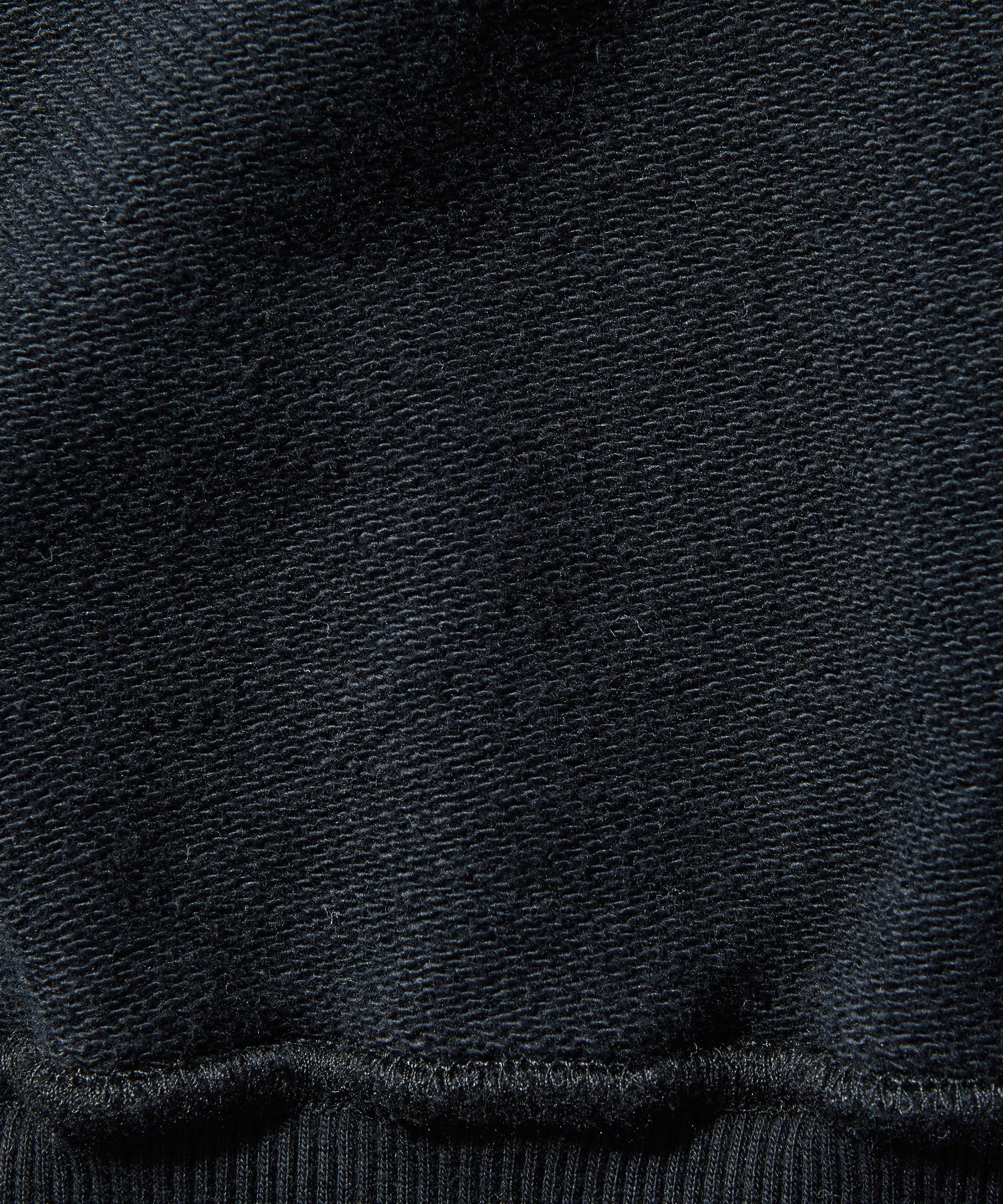 DAMAGED ZIP HOODED SWEATSHIRT