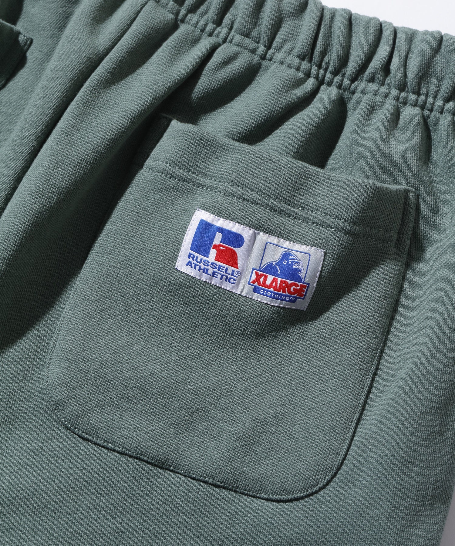 XLARGE×RUSSELL ATHLETIC SWEAT PANTS