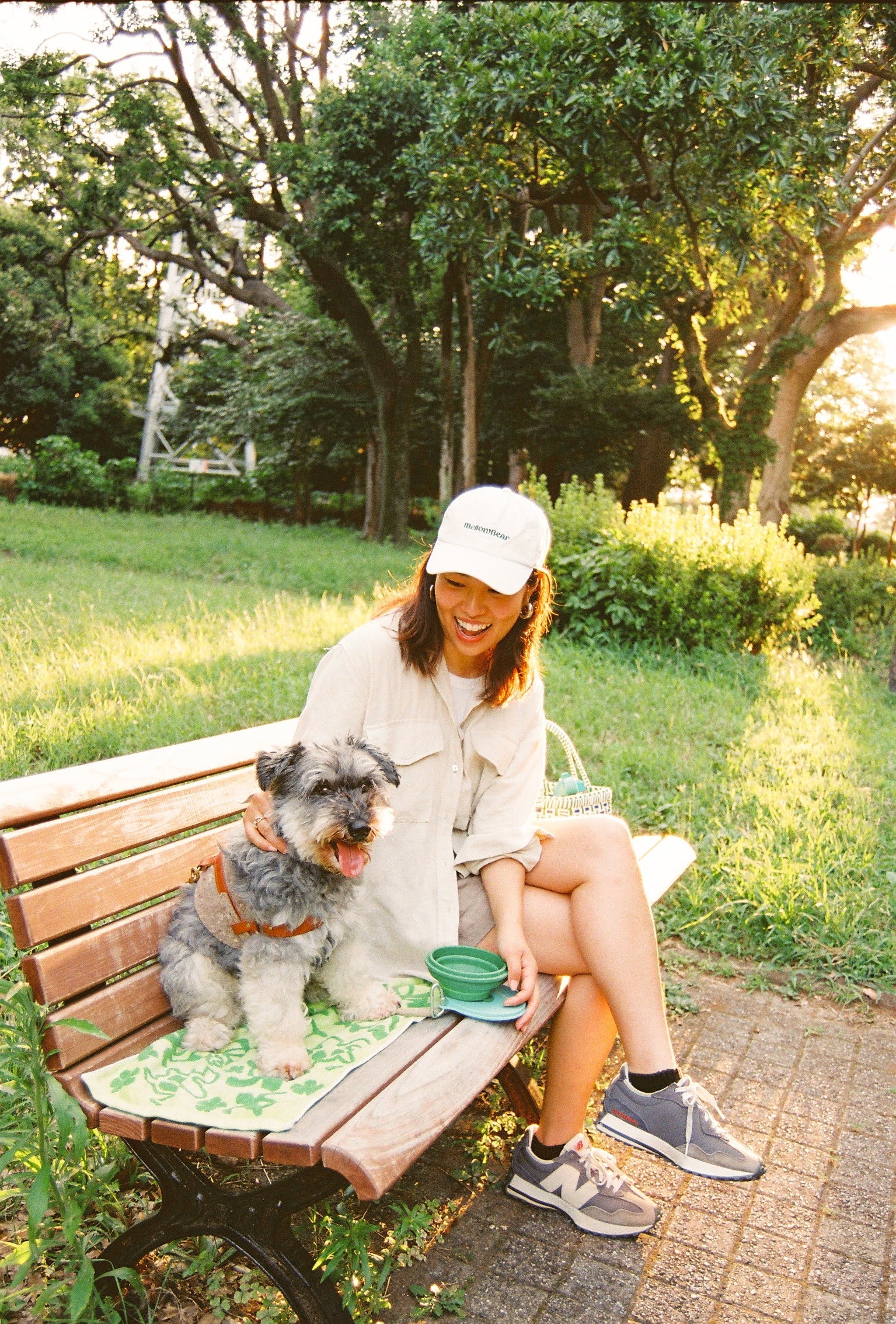 【mellowbear】fetch me later cap