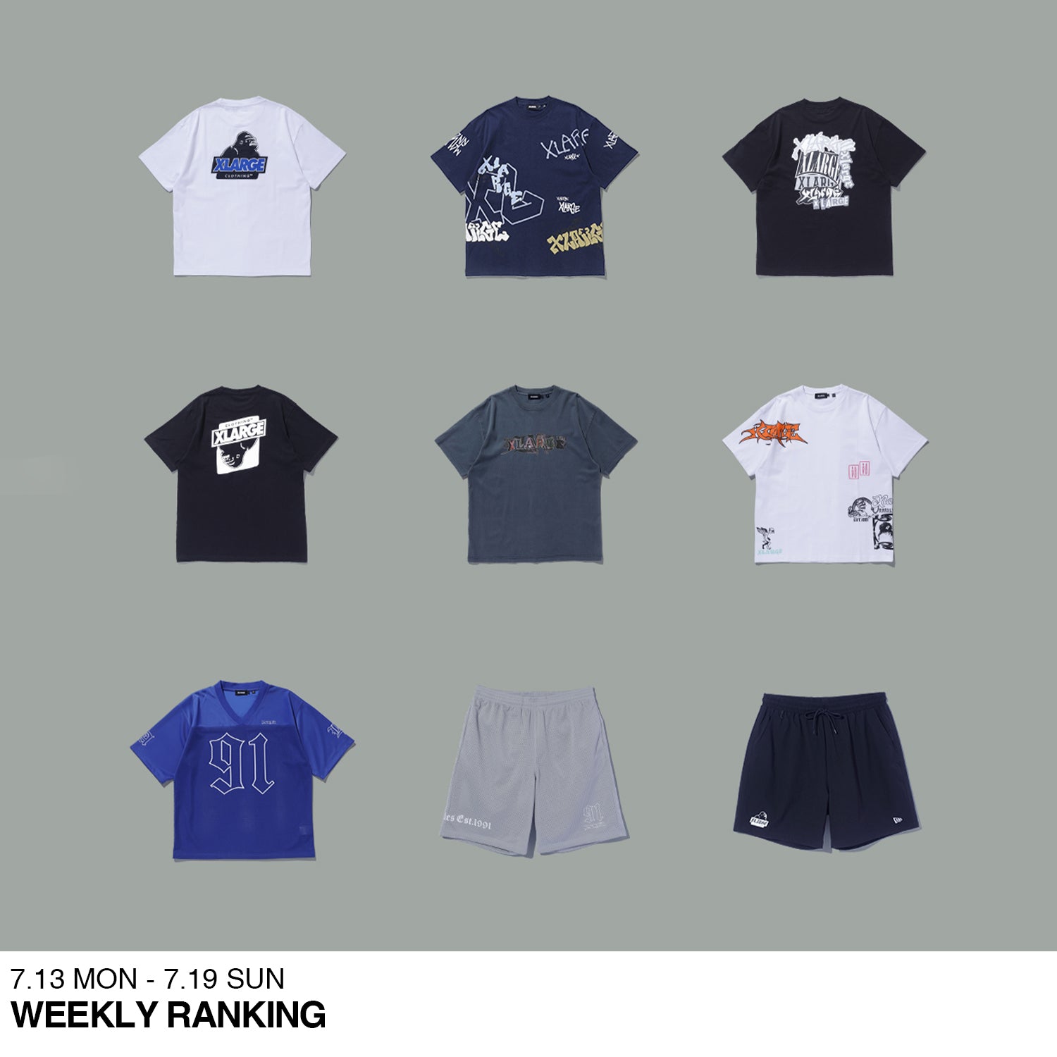 XLARGE（エクストララージ） – calif（カリフ）公式サイト