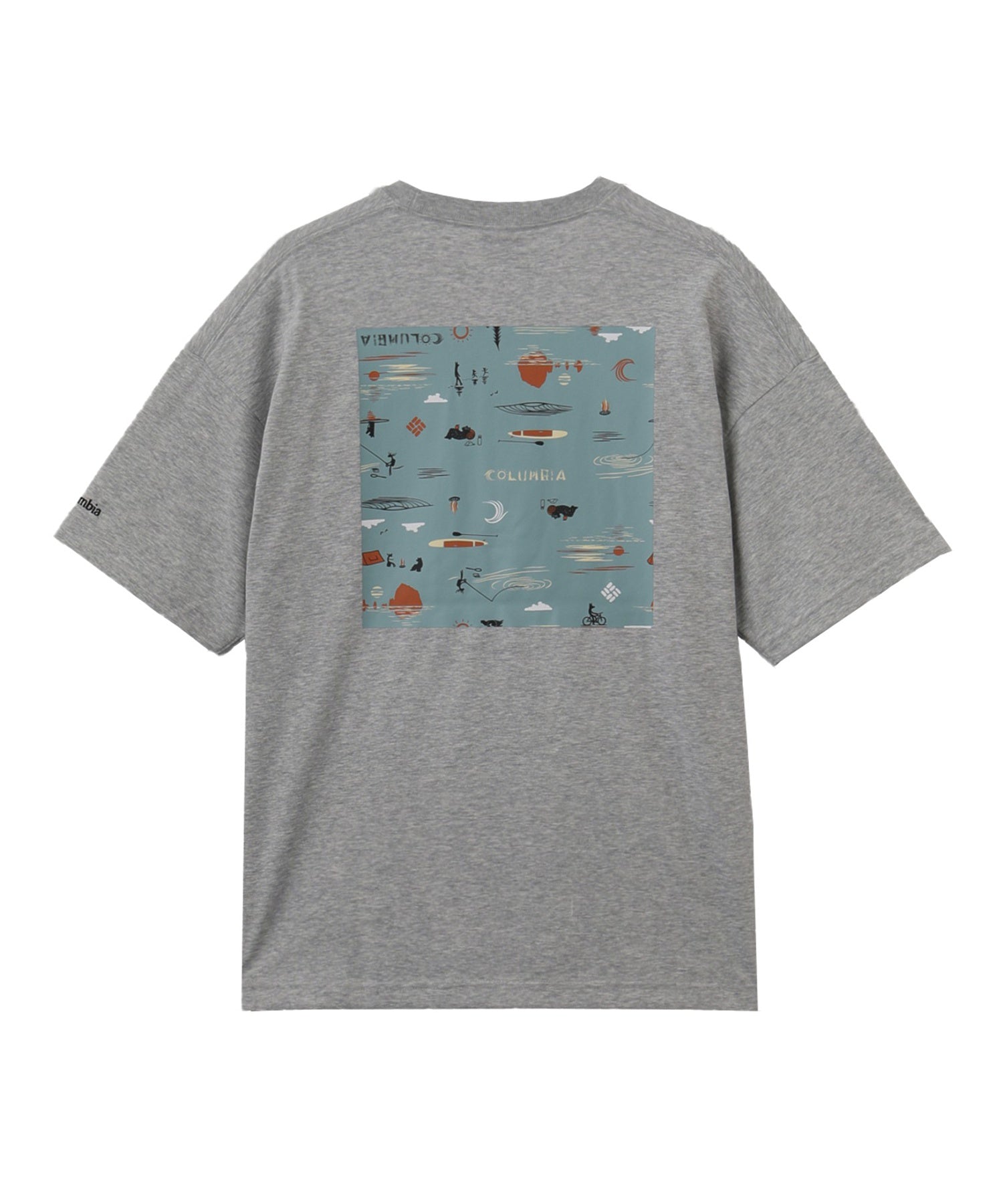 Columbia/コロンビア/Crest to Valley Graphic SS Tee PM0538