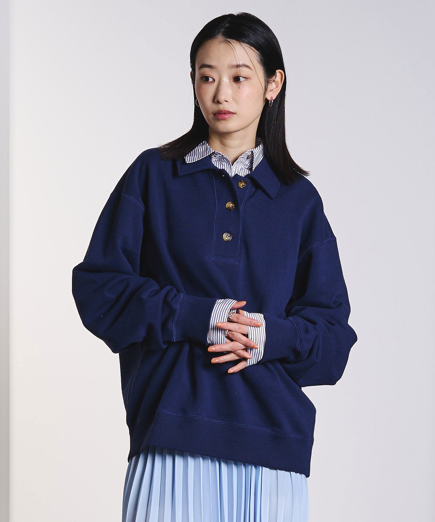model:169cm 着用サイズ:ONE SIZE