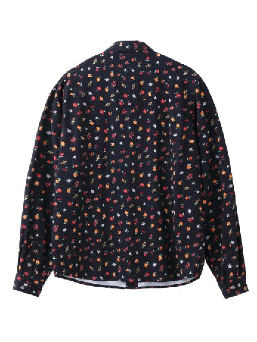 FLORAL WESTERN SHIRT X-girl