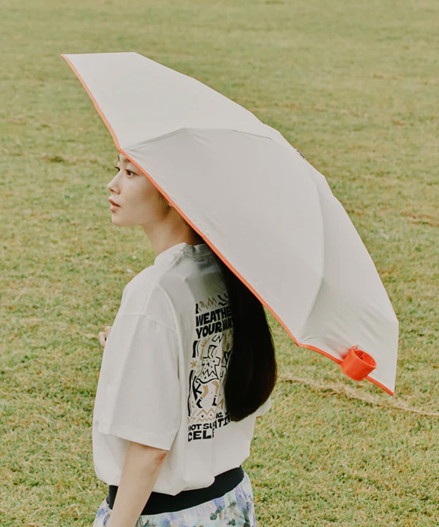【KiU】ALL WEATHER UMBRELLA : COMPACT-TYPE