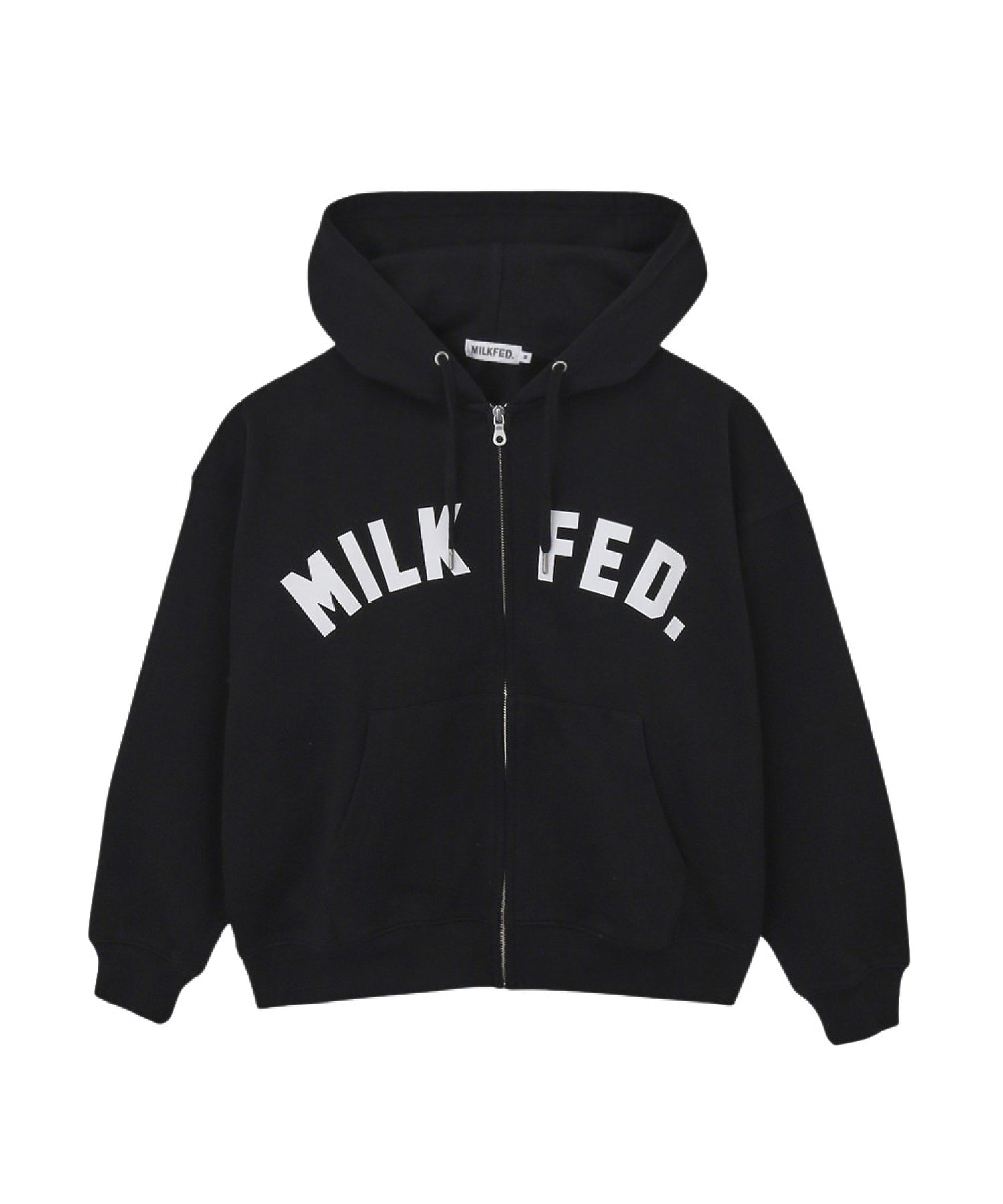 ARCH LOGO ZIP UP HOODIE