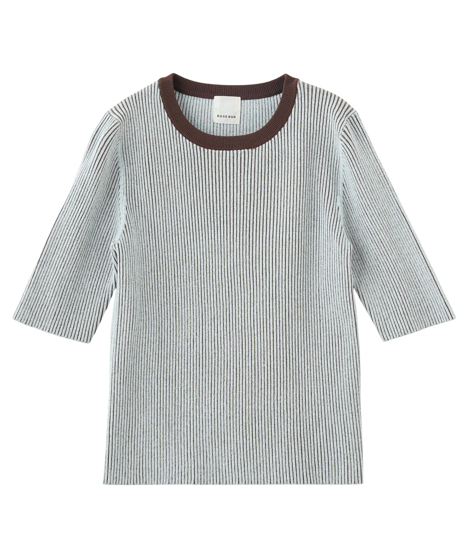RIB KNIT PULLOVER