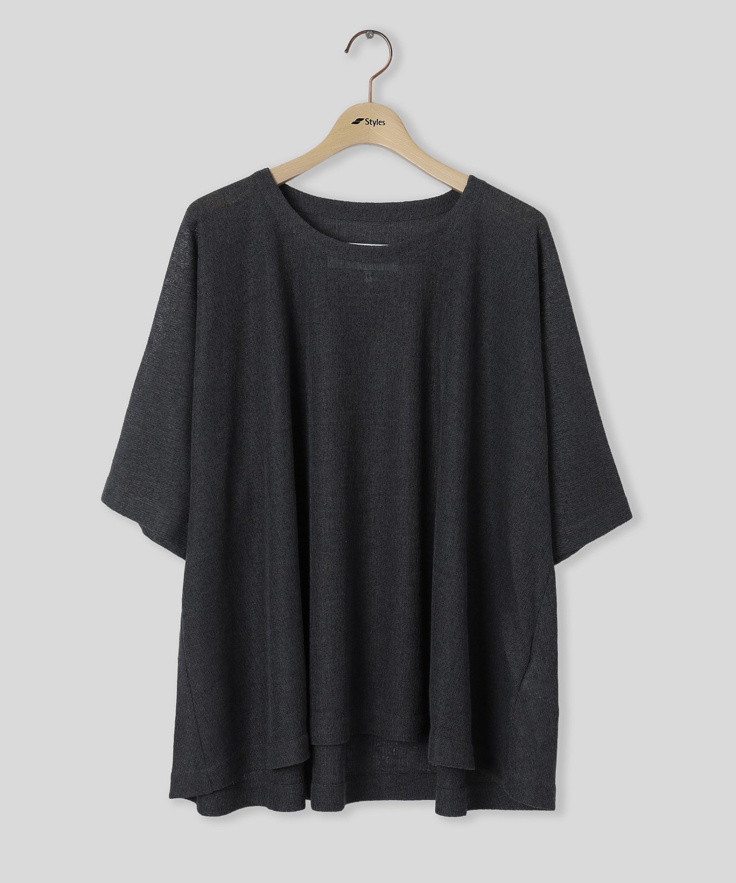 A.A.Spectrum/エーエースペクトラム/LORIAN DRAPED T-SHIRT 81261916