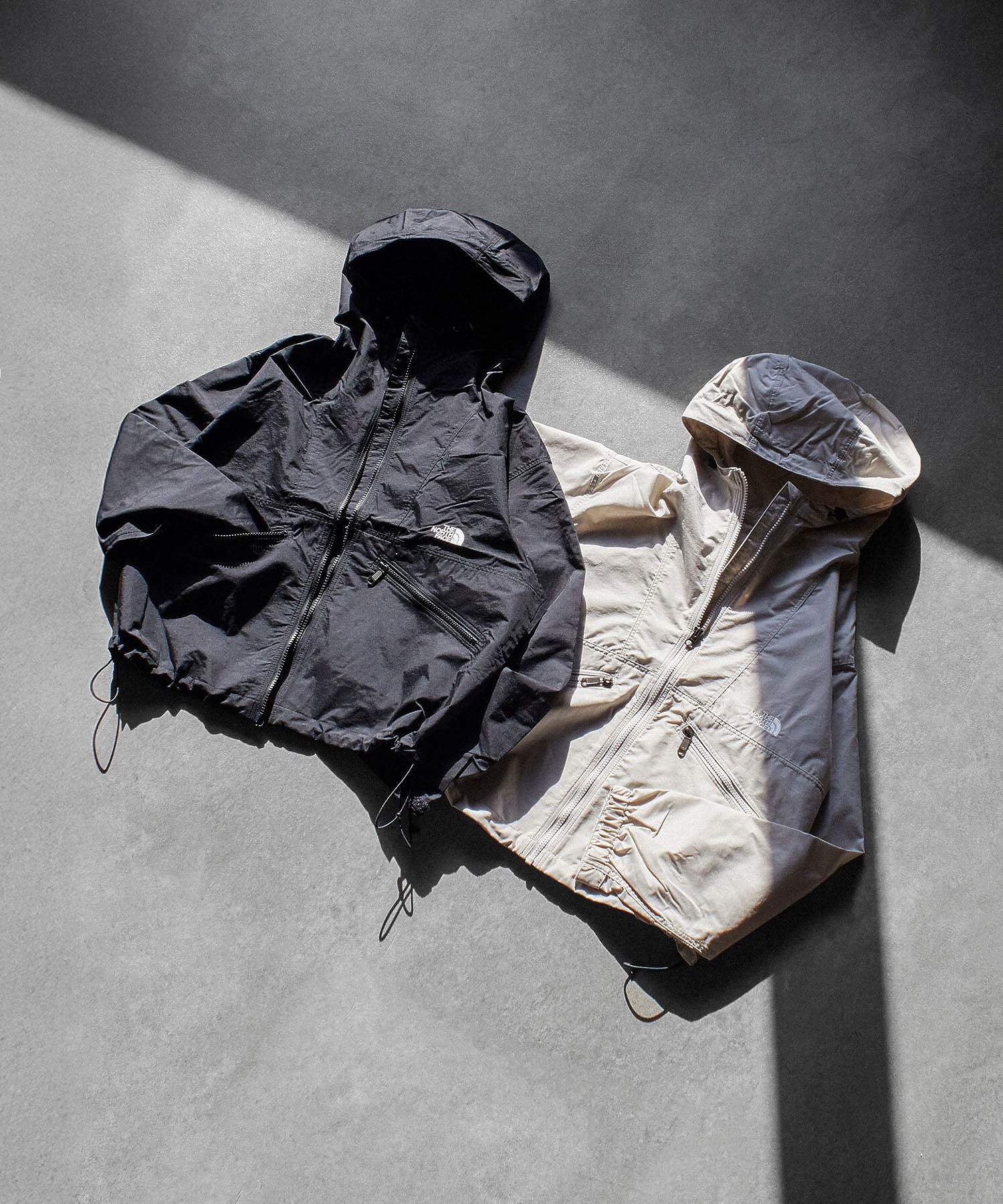 THE NORTH FACE/SHORT CAMPACT JACKET