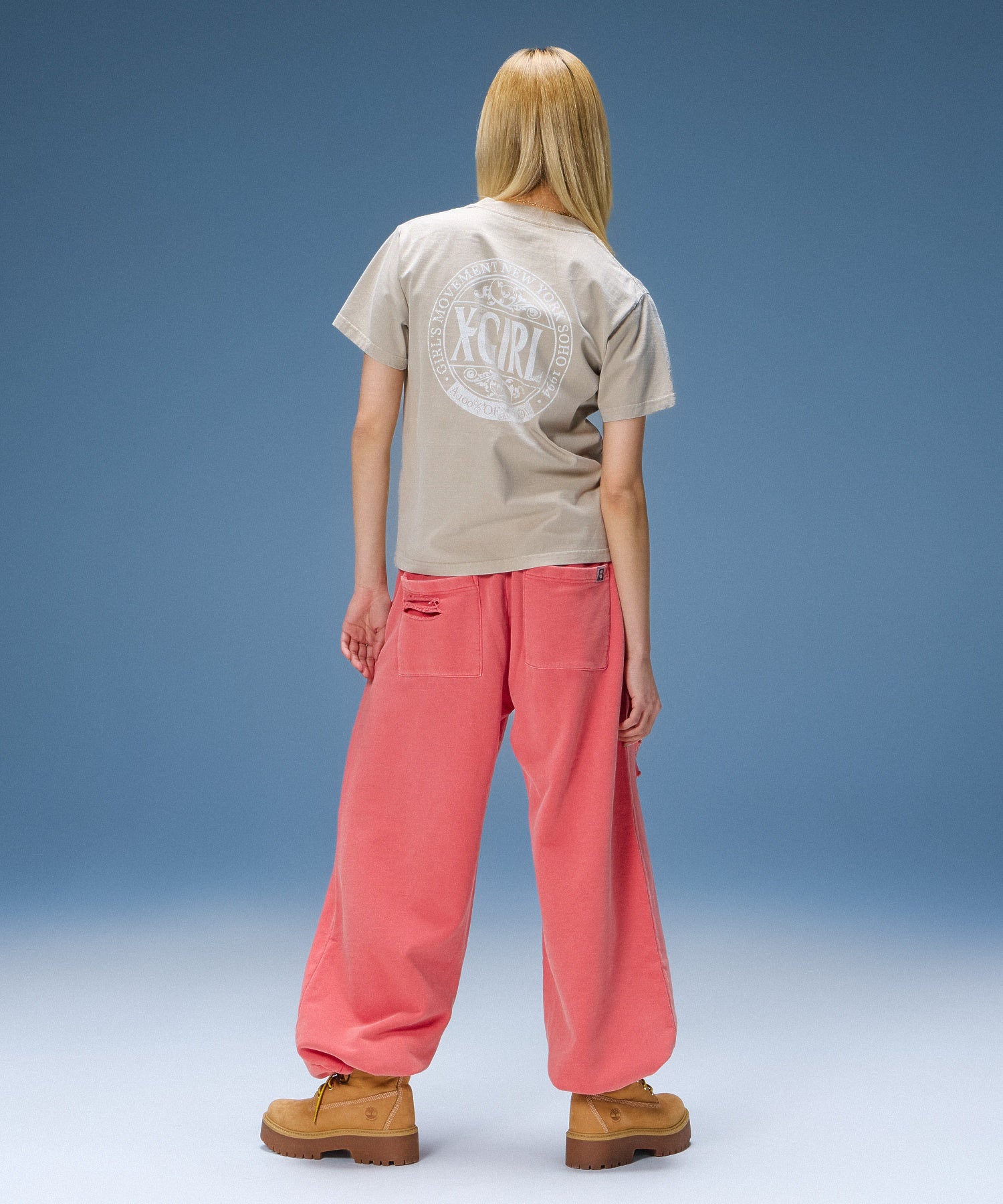FADED CIRCLE LOGO S/S TEE