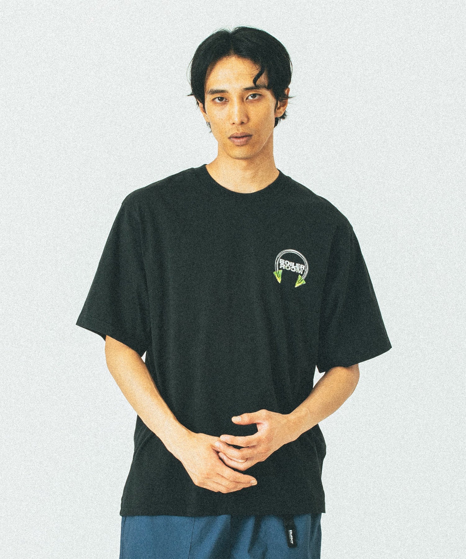 BOILER ROOM/ボイラールーム/PIERCING TEE SS25SS12