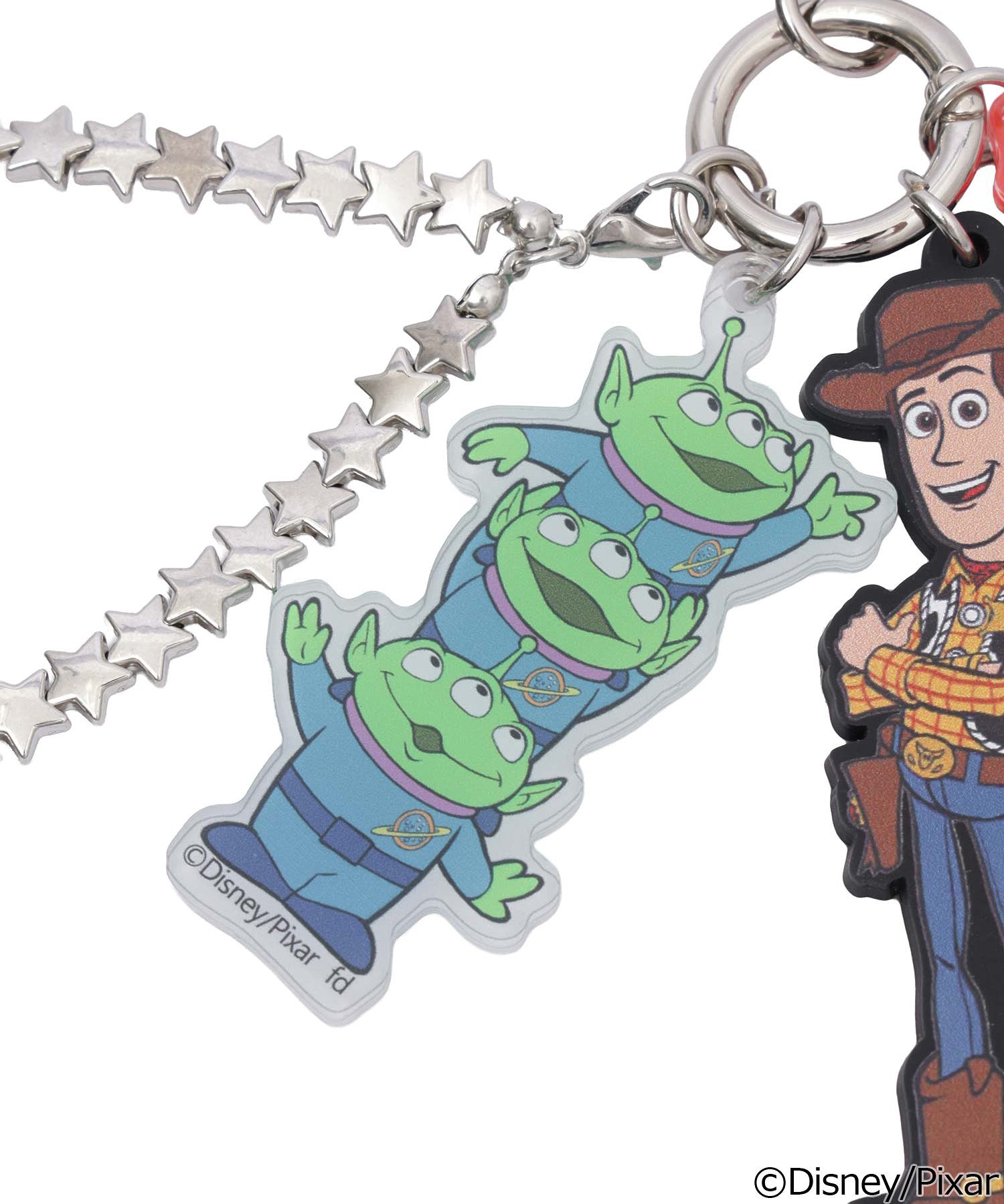 TOY STORY / CHARACTER CHARM SET