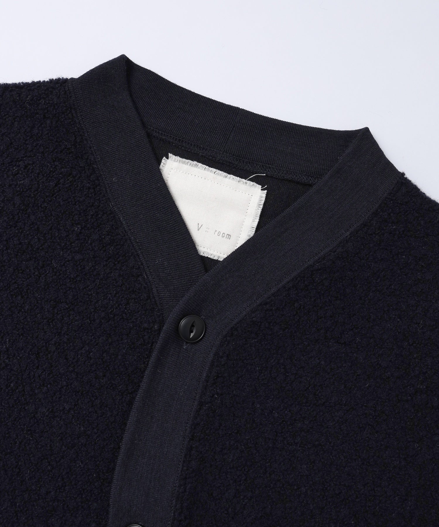 VROOM/ヴィルーム/CARDIGAN VR1620123RF8 NVY