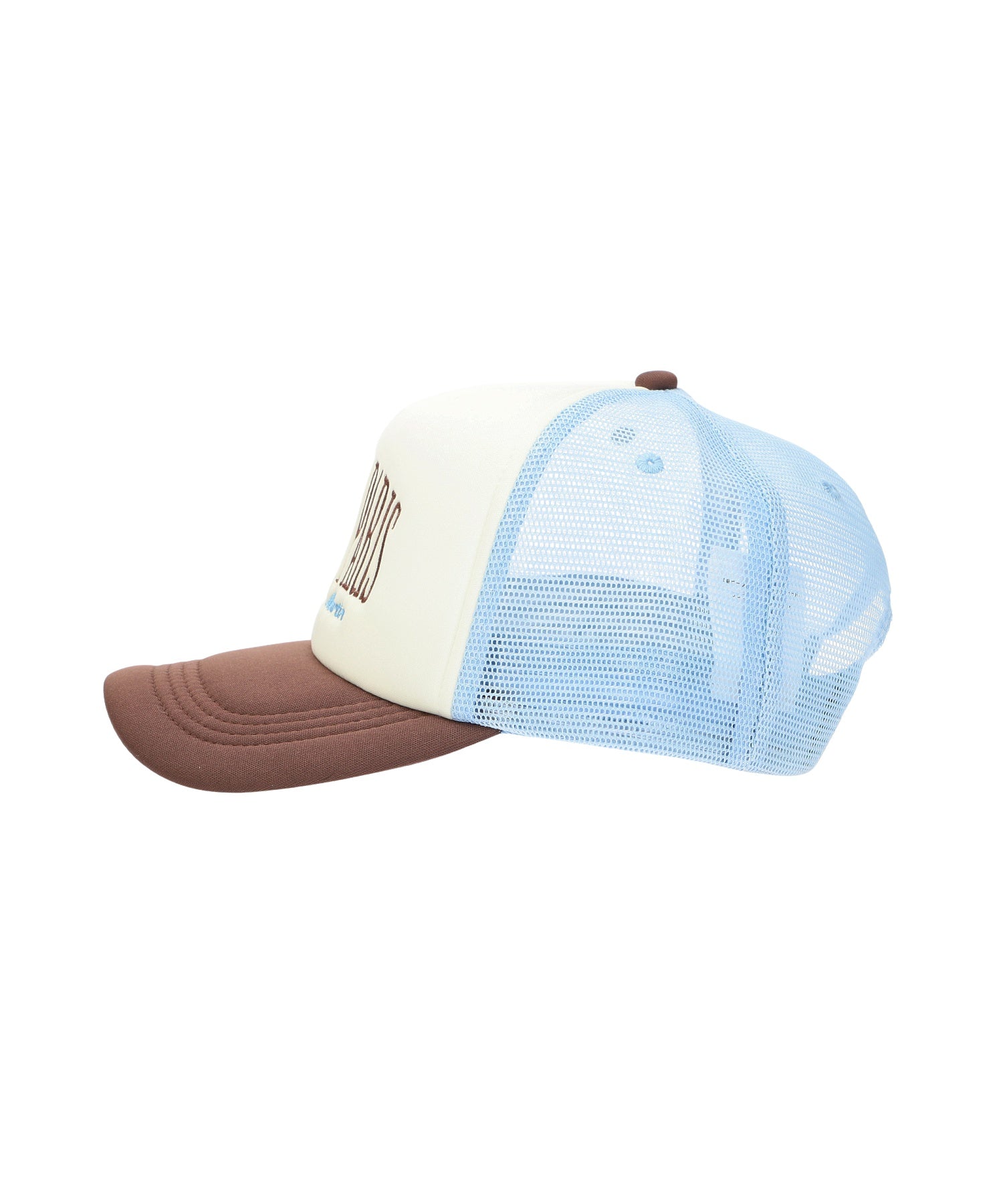 WALK IN PARIS/ウォーキンパリス/trucker cap 25SS The mahogany trucker cap