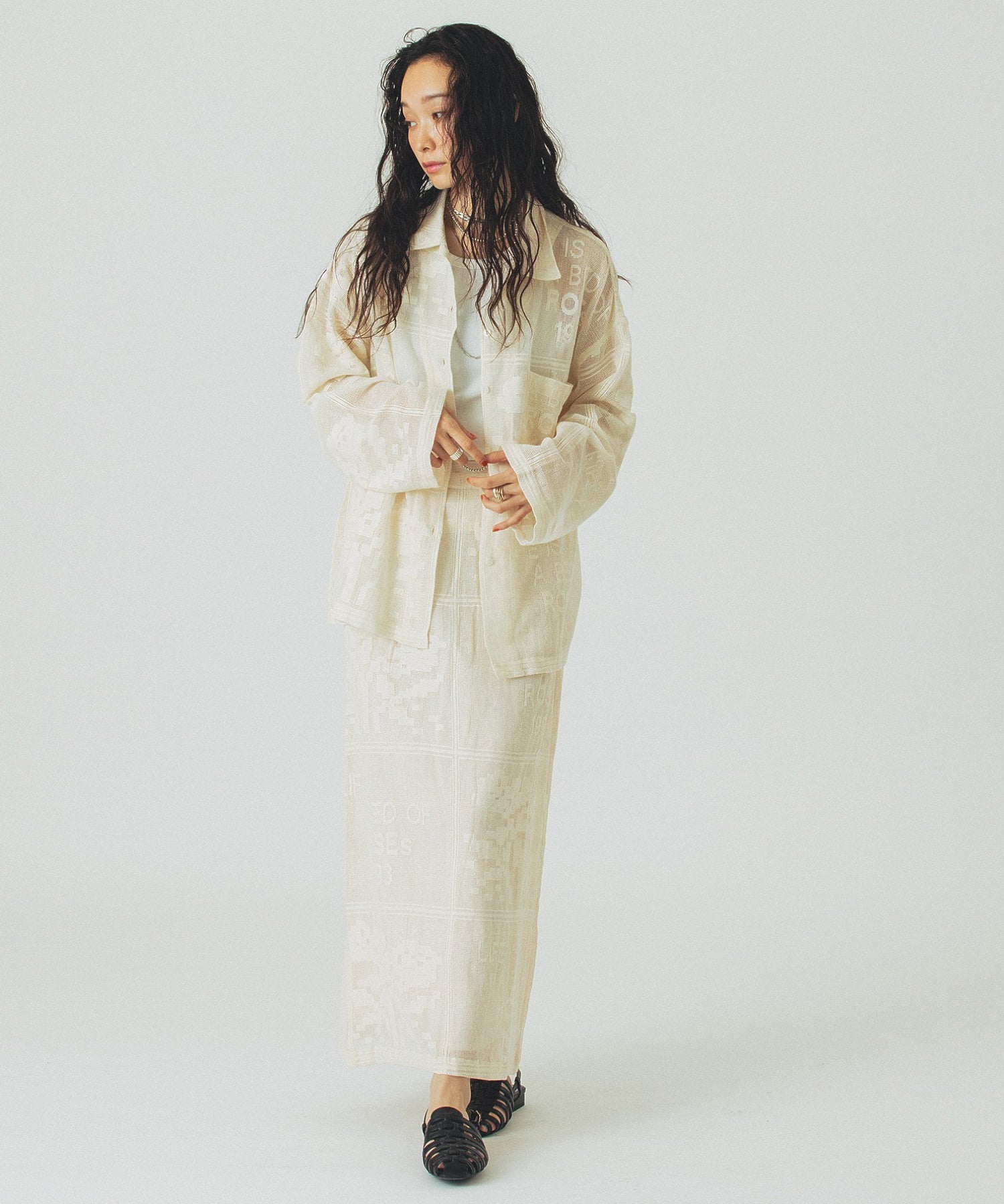 ORIGINAL LACE SKIRT