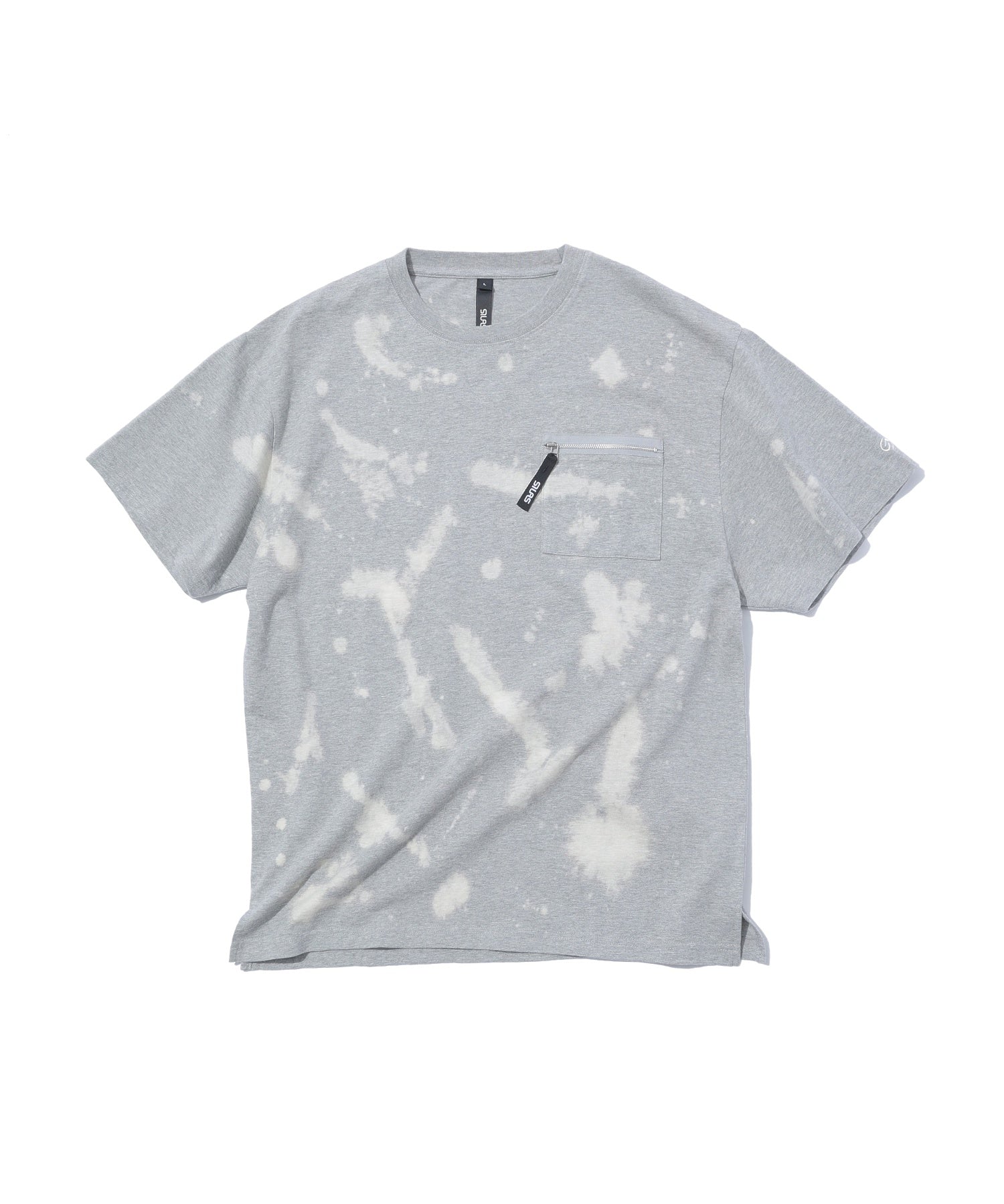 BLEACH ZIP POCKET S/S TEE