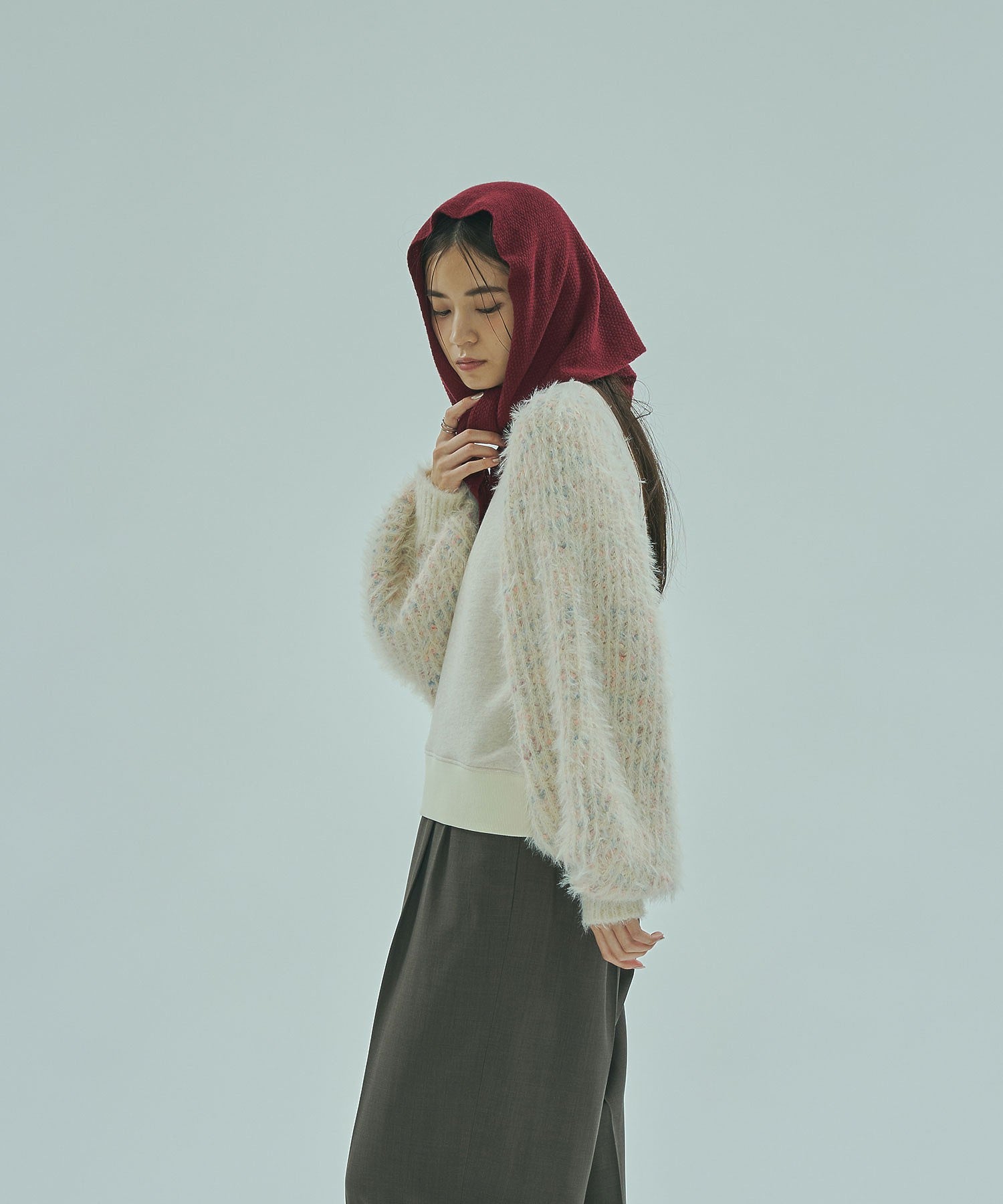 model:160cm 着用サイズ:ONE SIZE