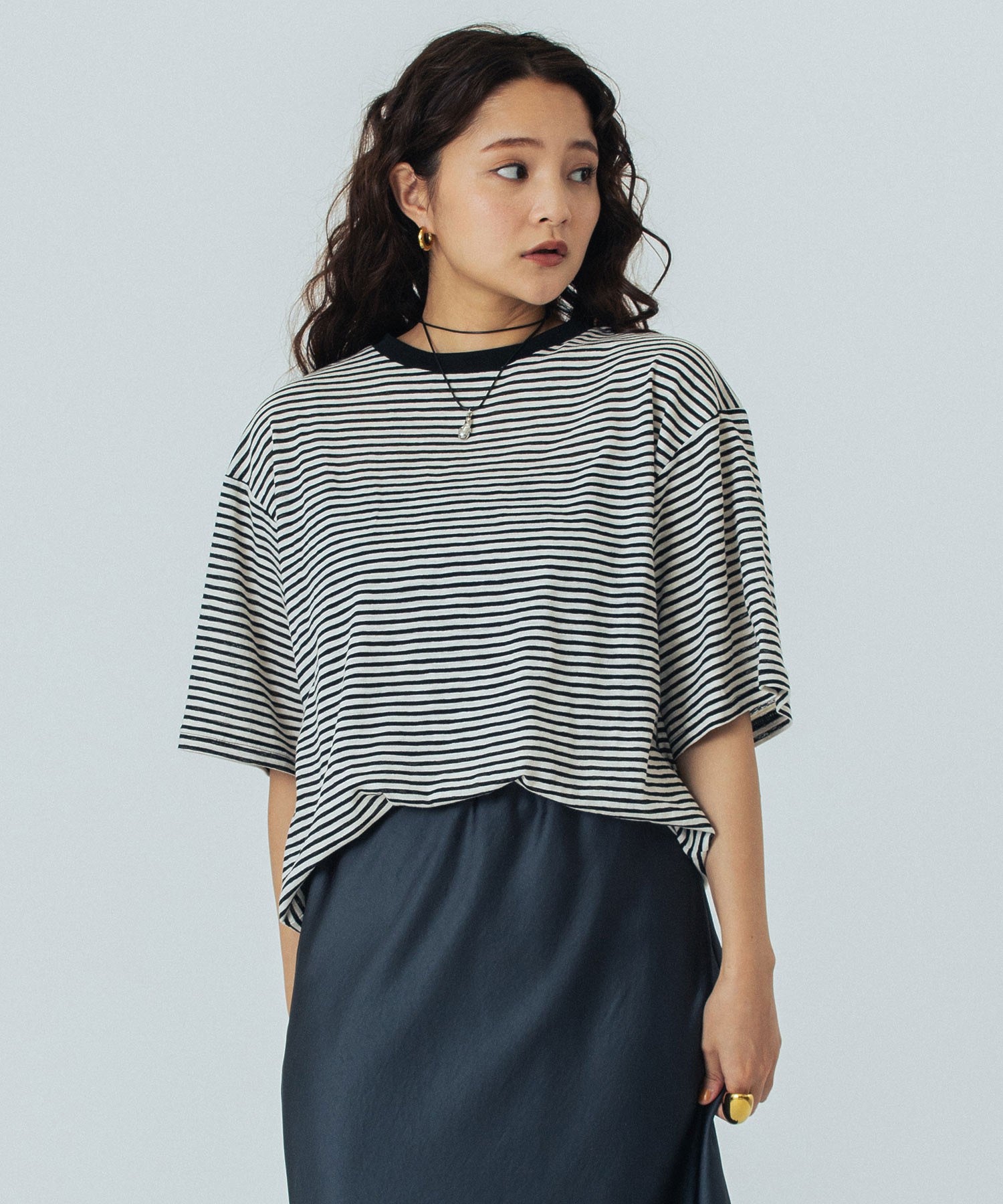 model:160cm 着用サイズ:ONE SIZE