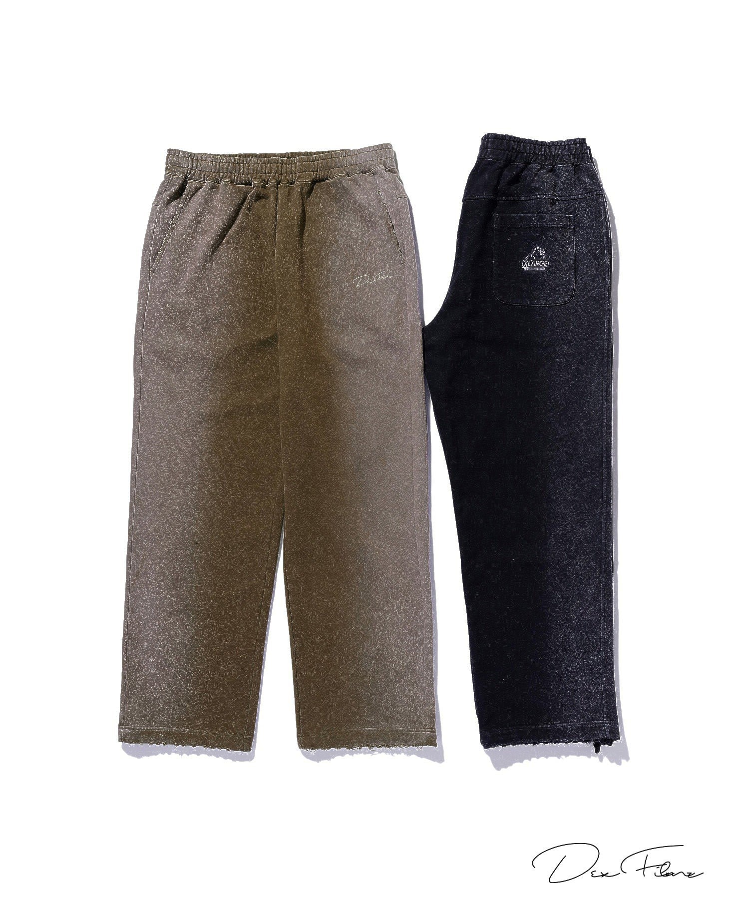 XLARGE×DexFilmz WIDE SWEAT PANTS