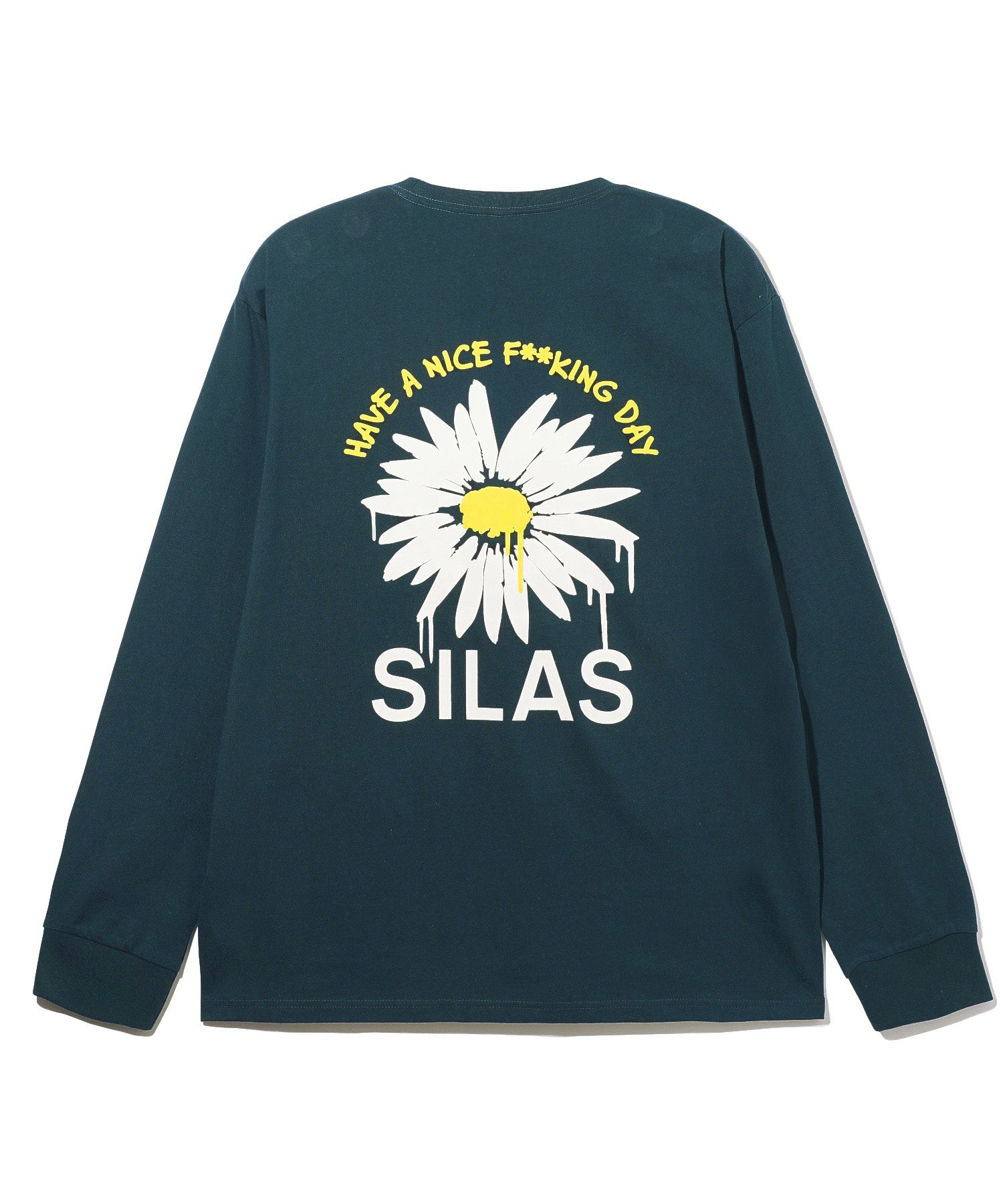 DRIP DAISY PRINT L/S TEE