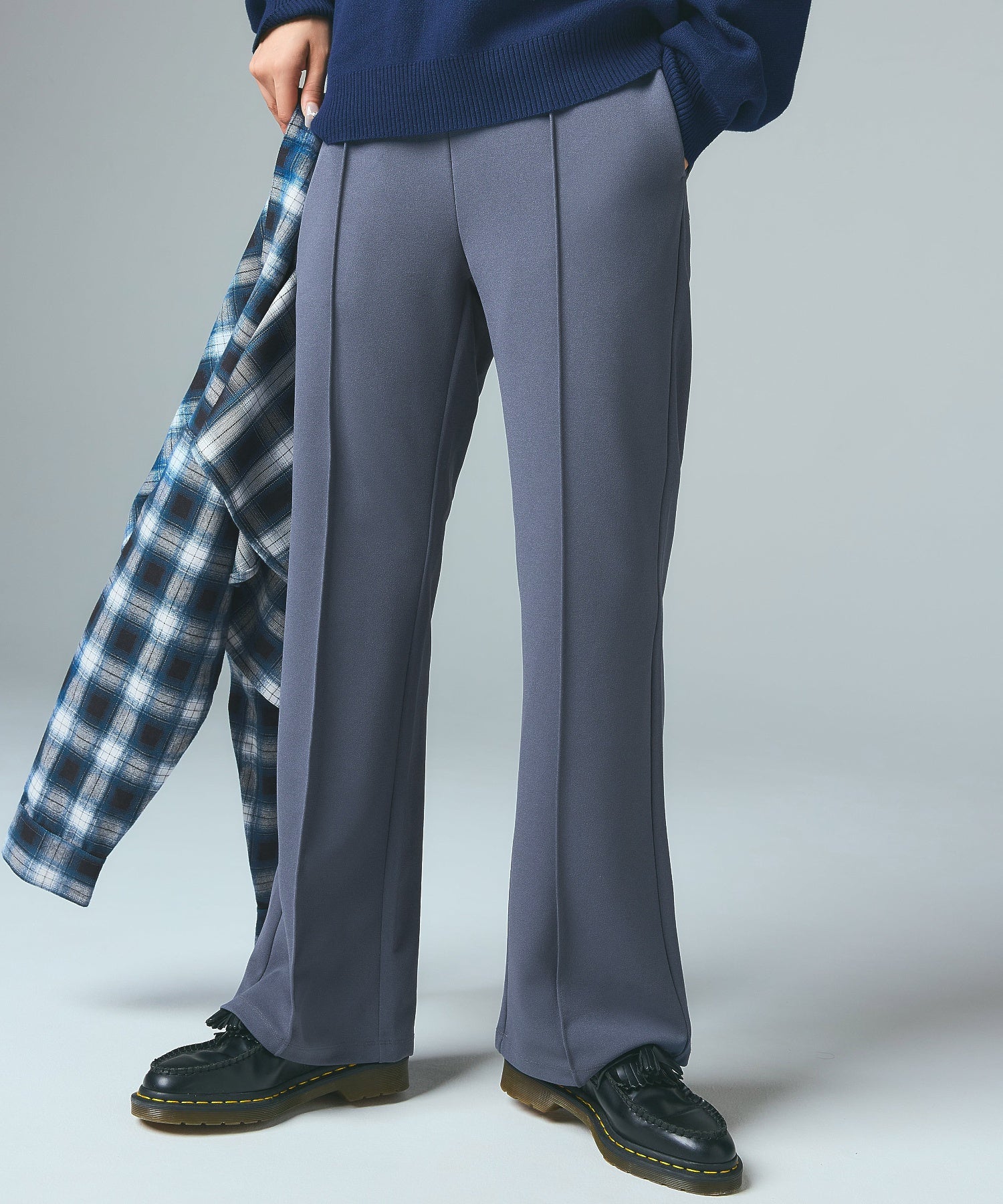 WAISTCLOTH SET LAYERED PANTS