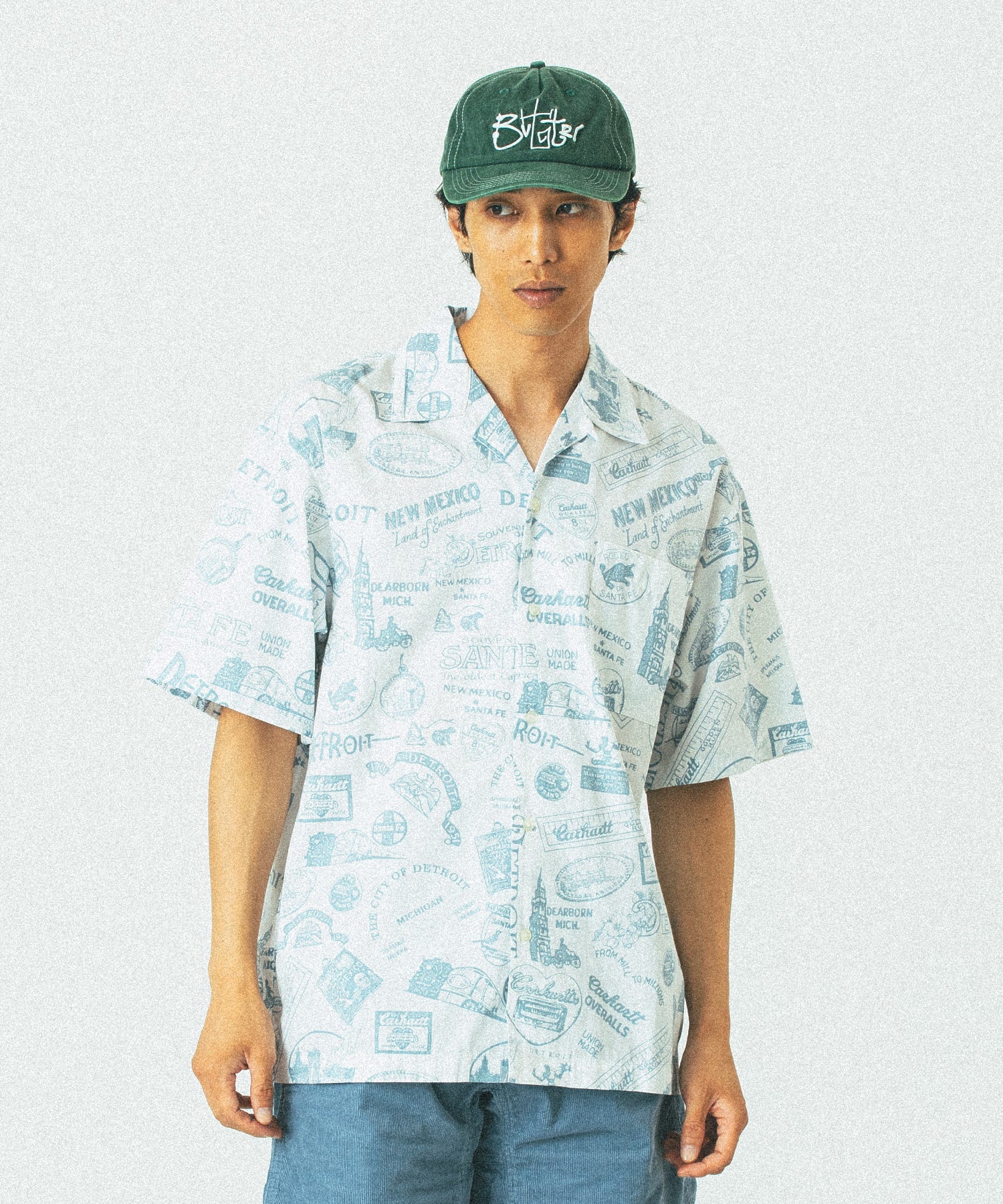 Carhartt WIP/カーハート/S/S STATE SOUVENIR SHIRT I034550