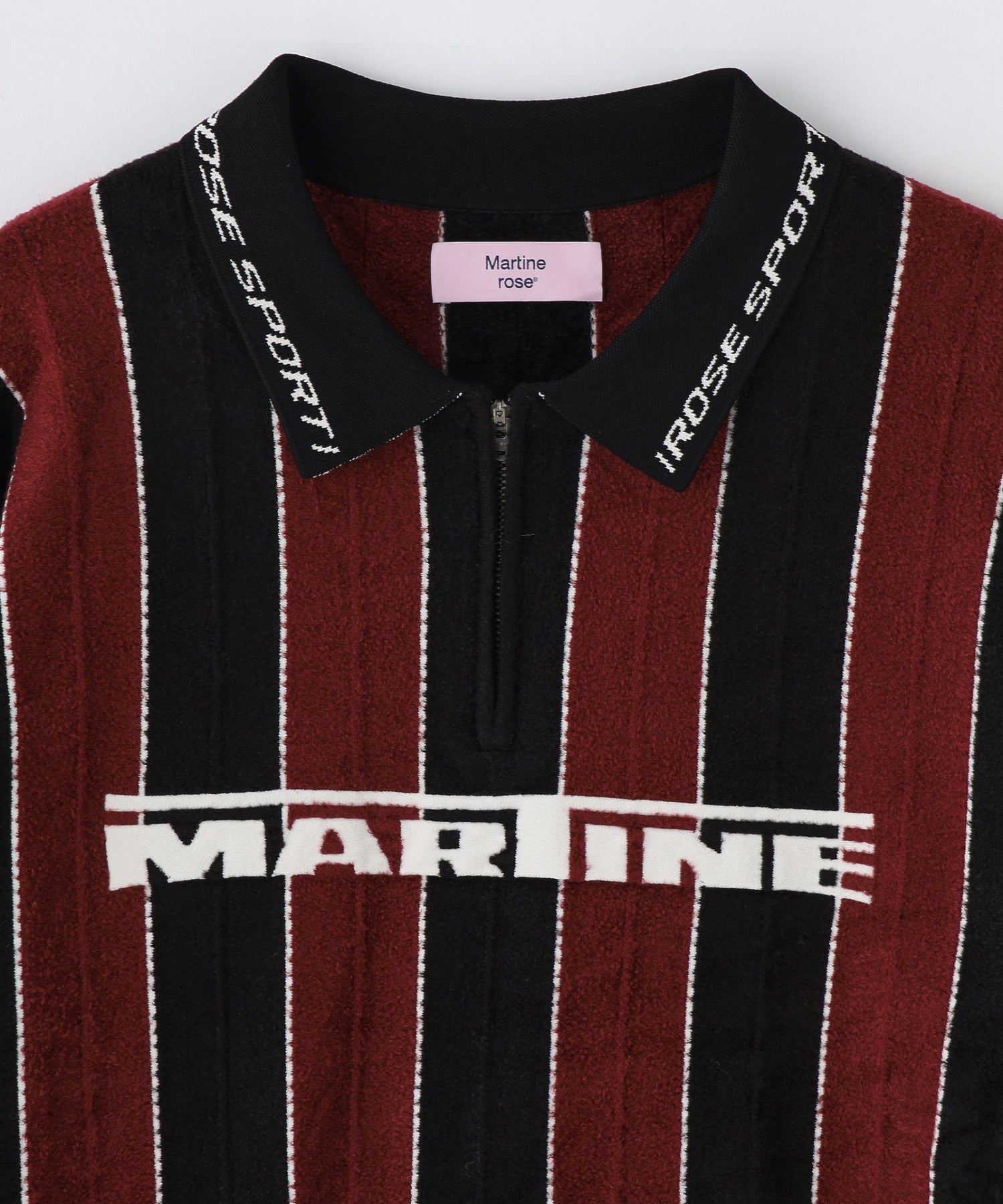 MARTINE ROSE/マーティン ローズ/SPORTY LOGO POLO 981YA20027